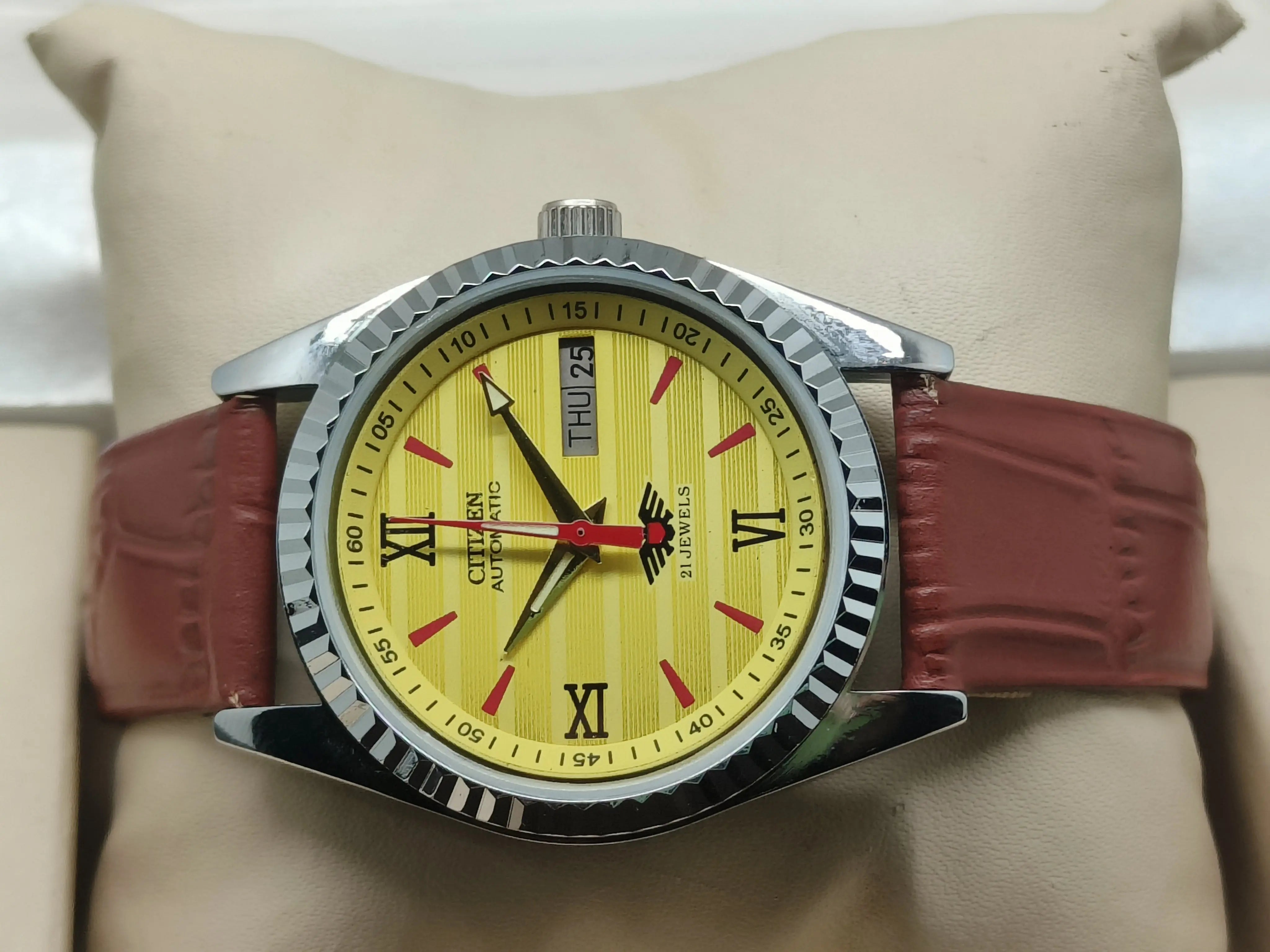 Citizen Eagle 7 Automatic – Stainless Steel Japan Vintage National Watches