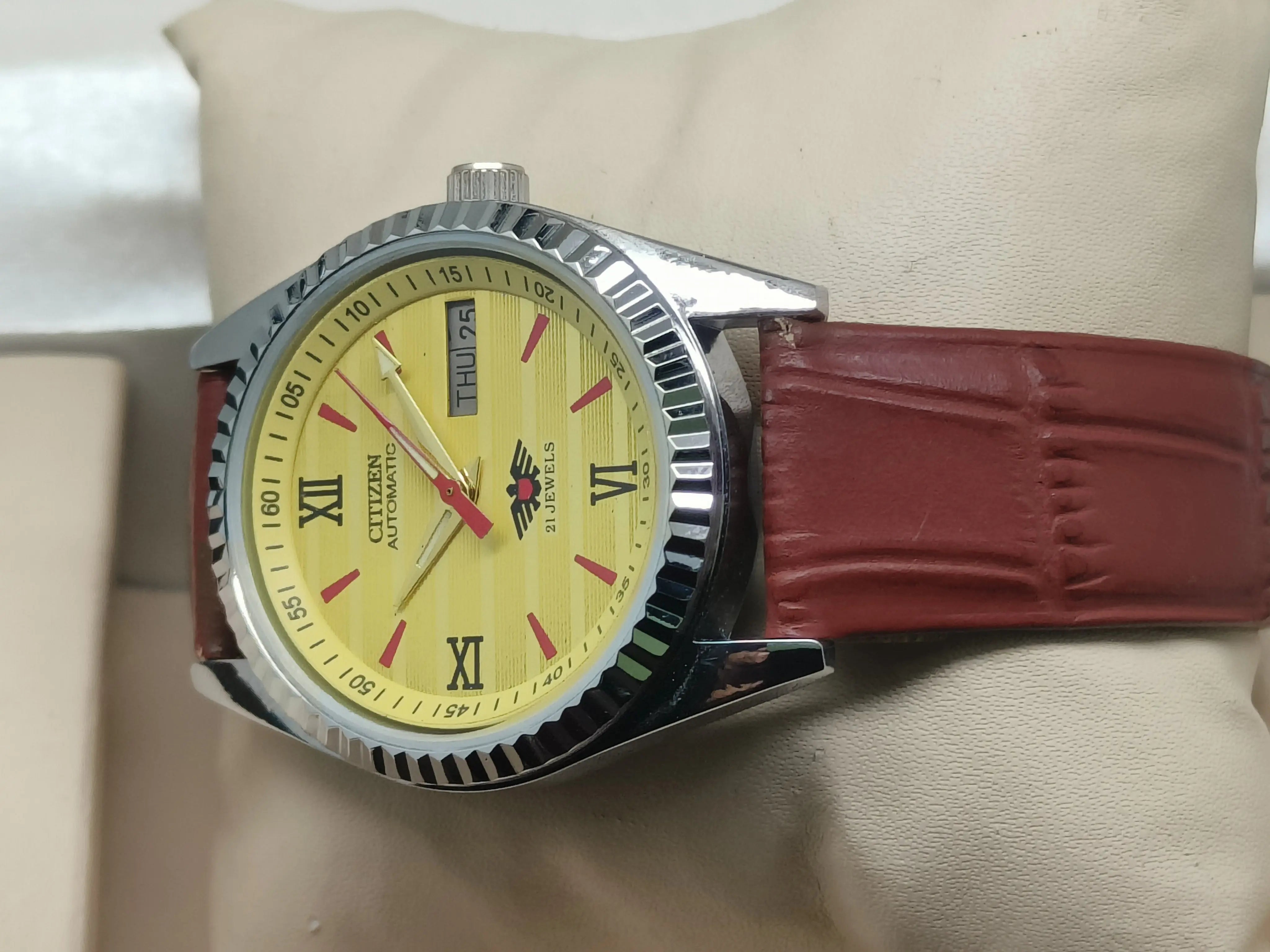 Citizen Eagle 7 Automatic – Stainless Steel Japan Vintage National Watches