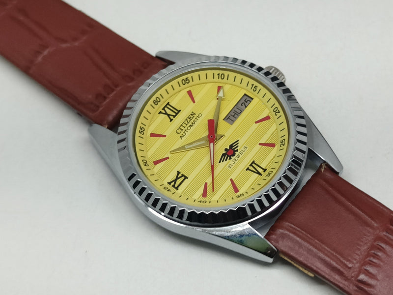 Citizen Eagle 7 Automatic – Stainless Steel Japan Vintage