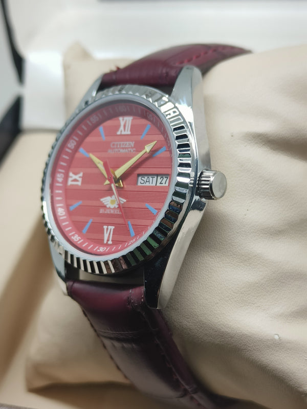 Citizen Eagle 7 Automatic – Japan Made, Day-Date Model