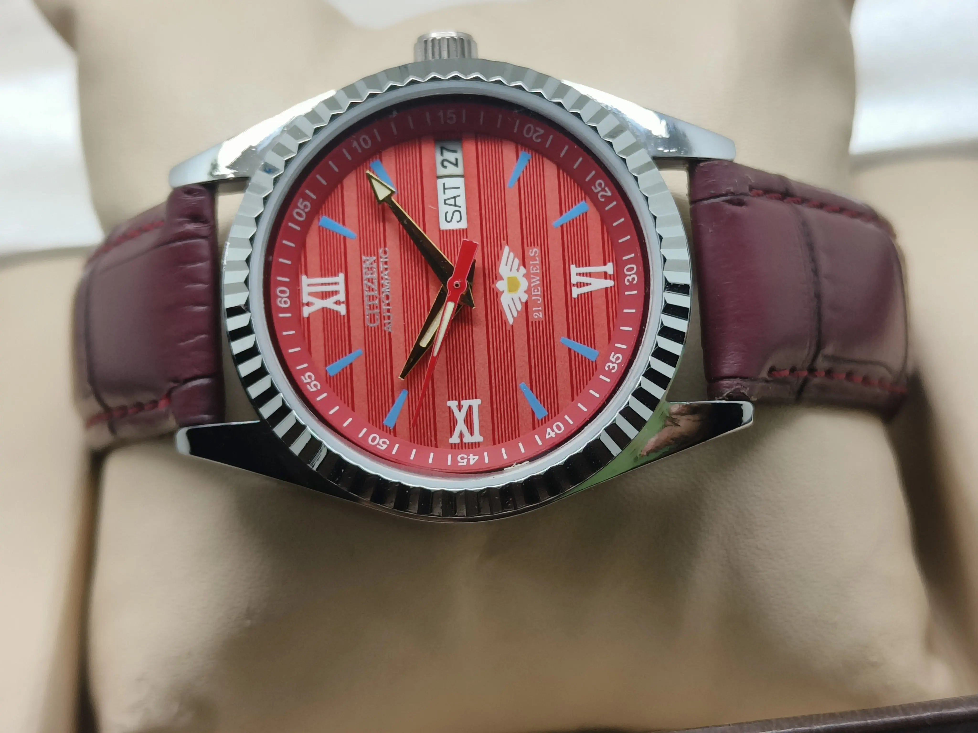 Citizen Eagle 7 Automatic – Japan Made, Day-Date Model National Watches