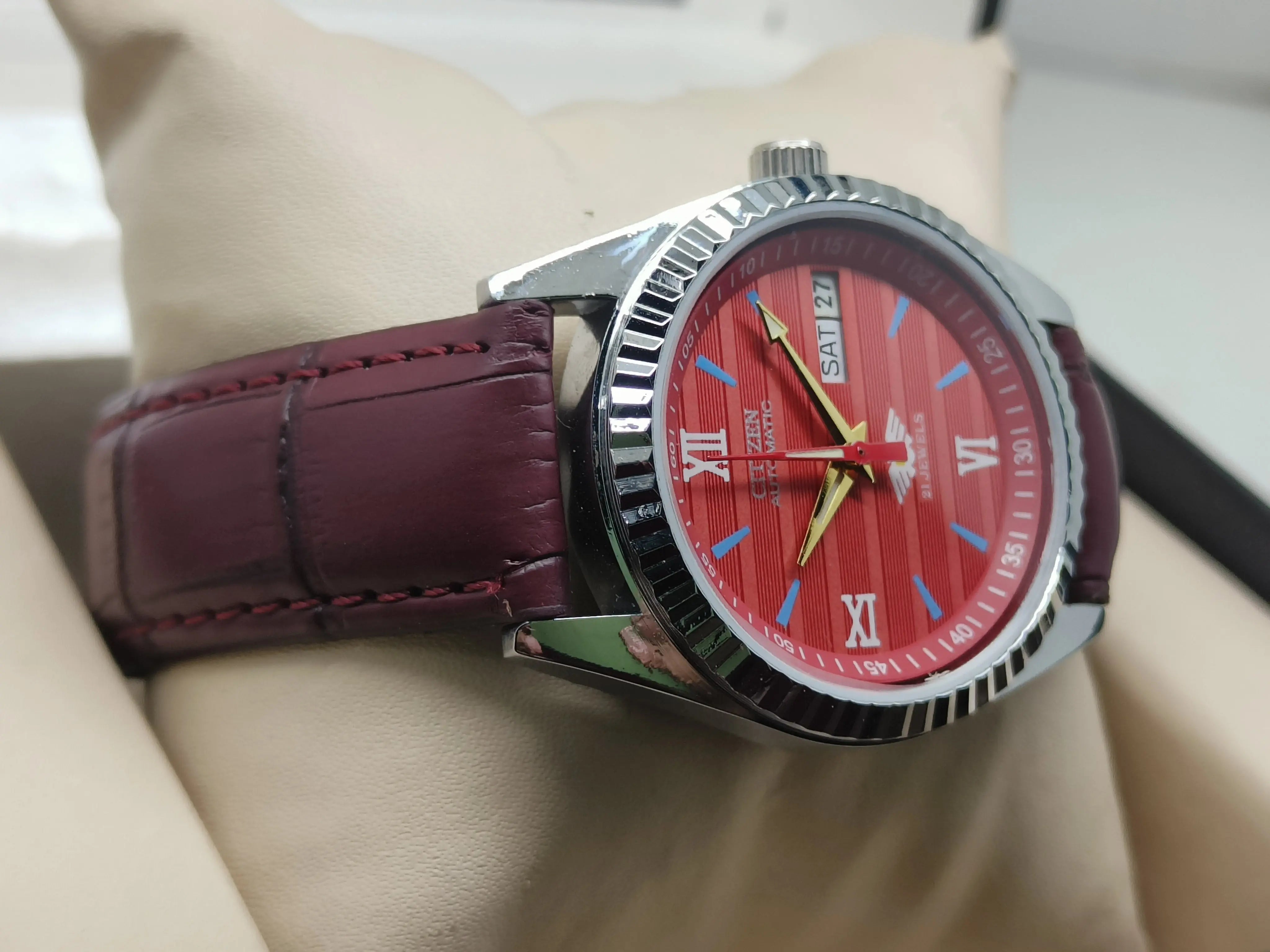 Citizen Eagle 7 Automatic – Japan Made, Day-Date Model National Watches