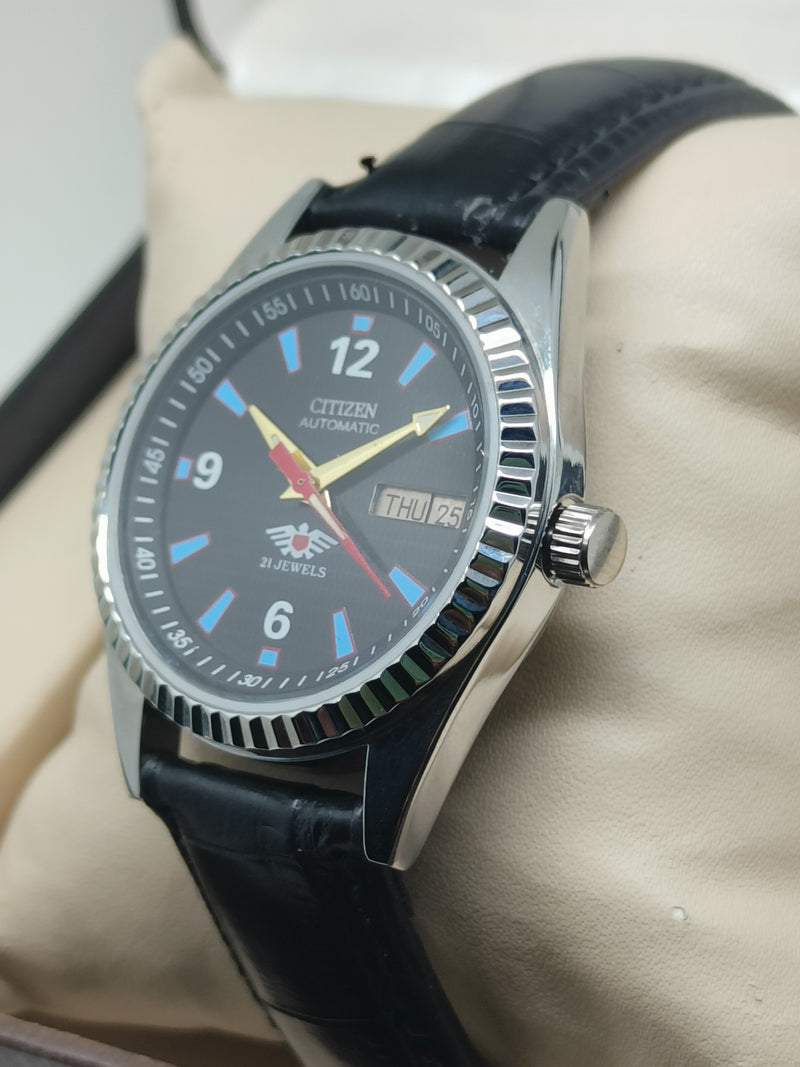Citizen Eagle Automatic Watch – Japan Vintage 21 Jewels