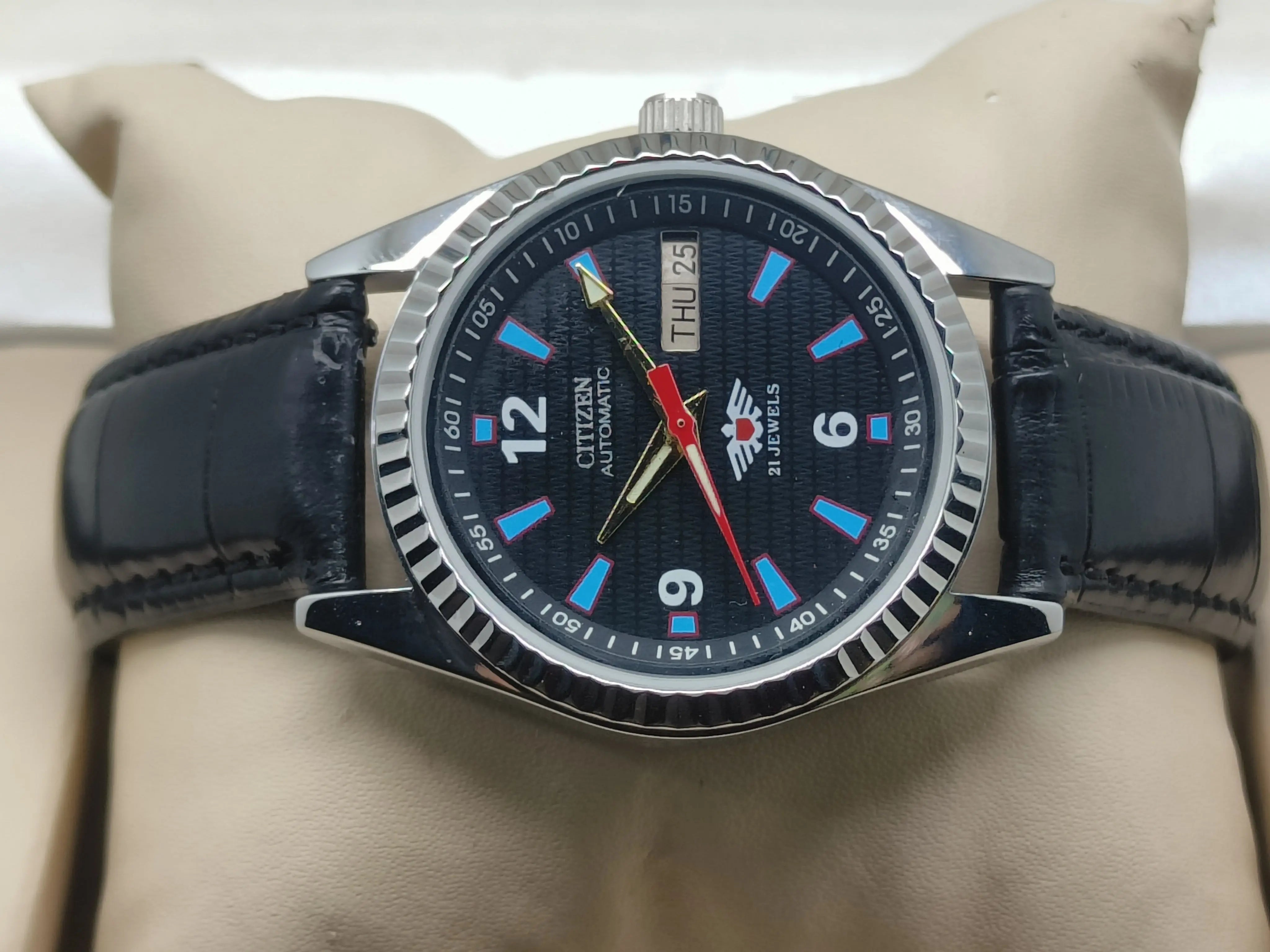 Citizen Eagle Automatic Watch – Japan Vintage 21 Jewels National Watches
