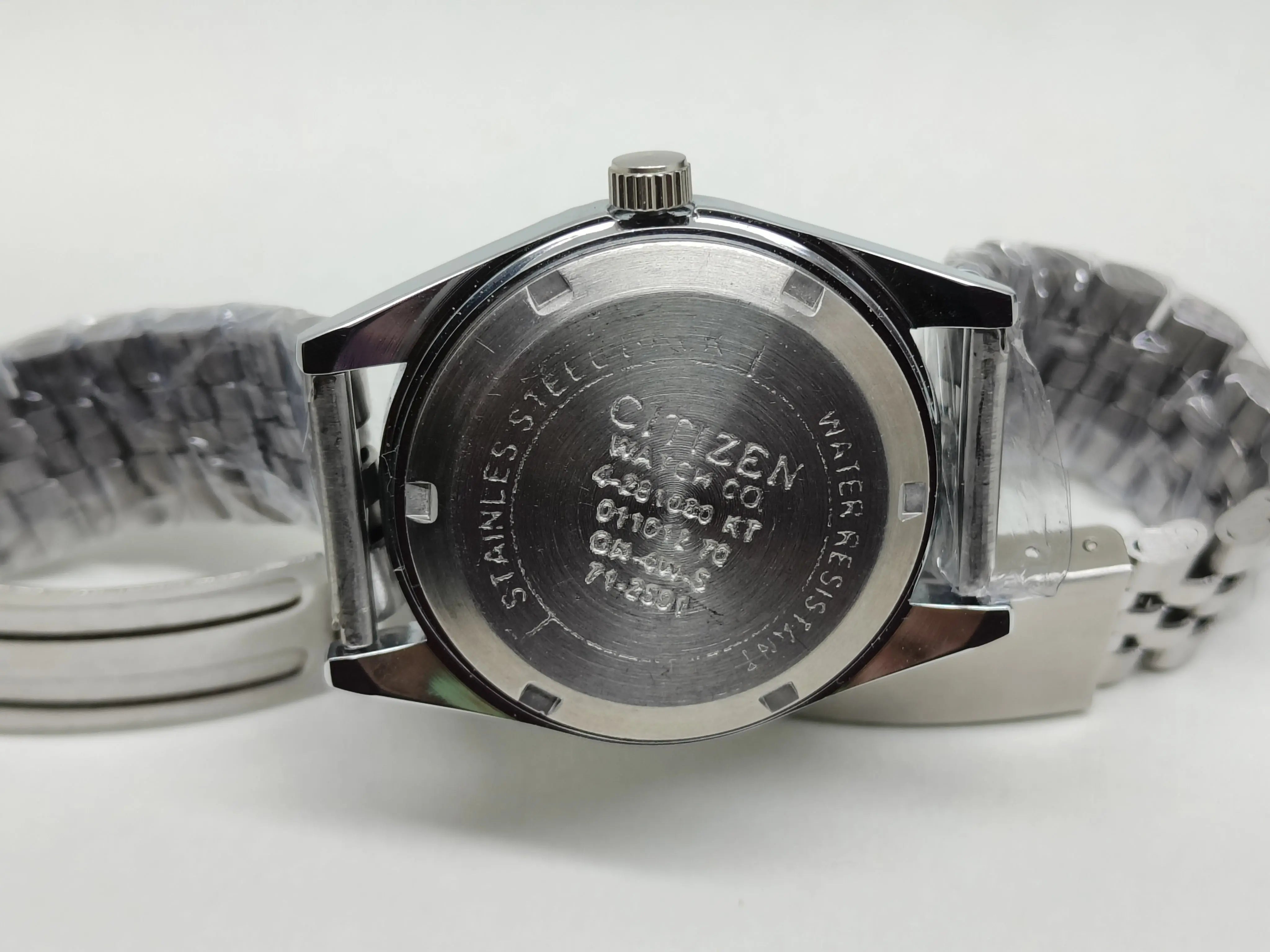 Citizen Eagle Automatic Watch – Stainless Steel Vintage Model National Watches