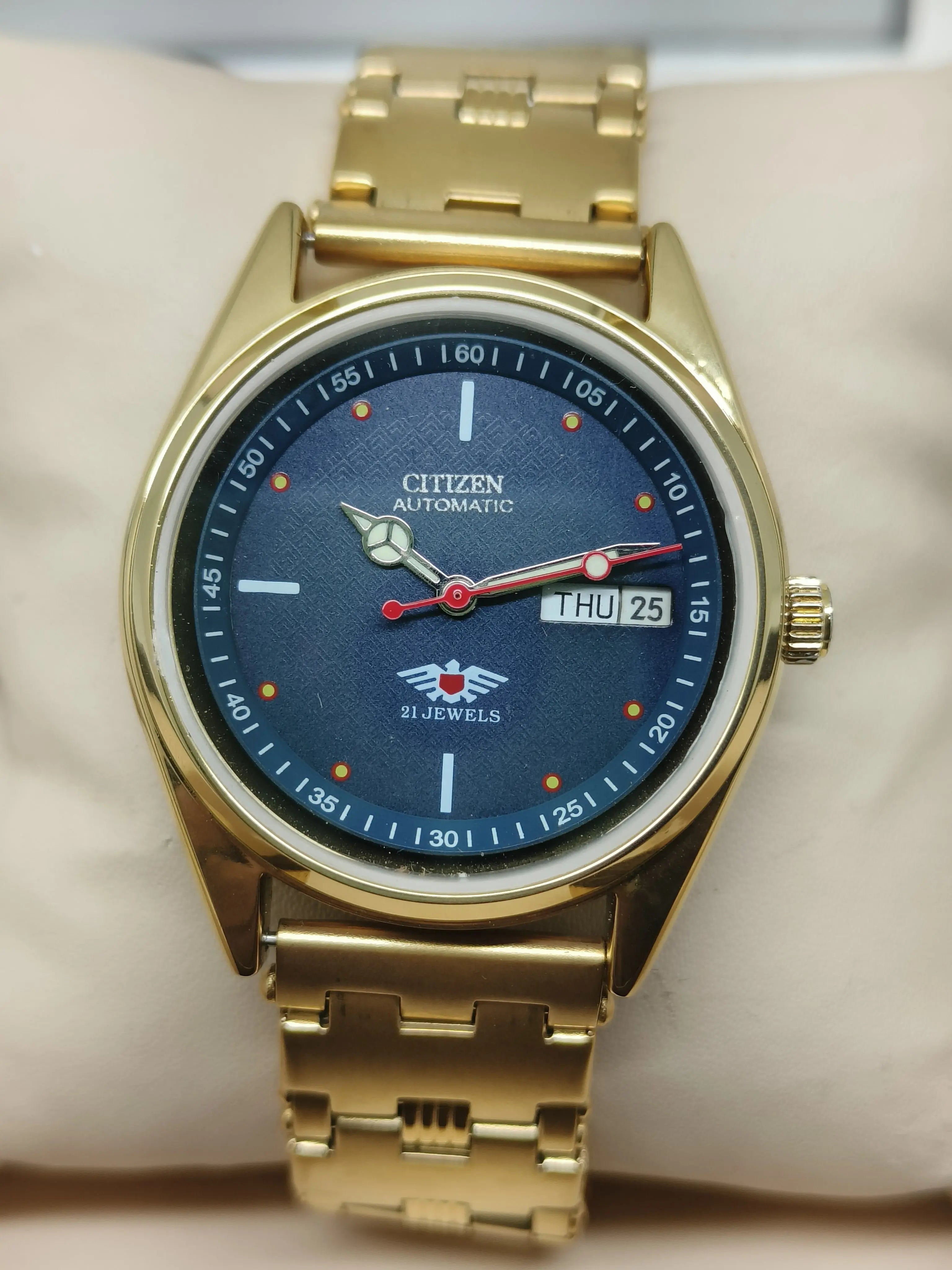 Citizen Eagle 7 Automatic Watch – Refurbished Original Japan Movement National Watches