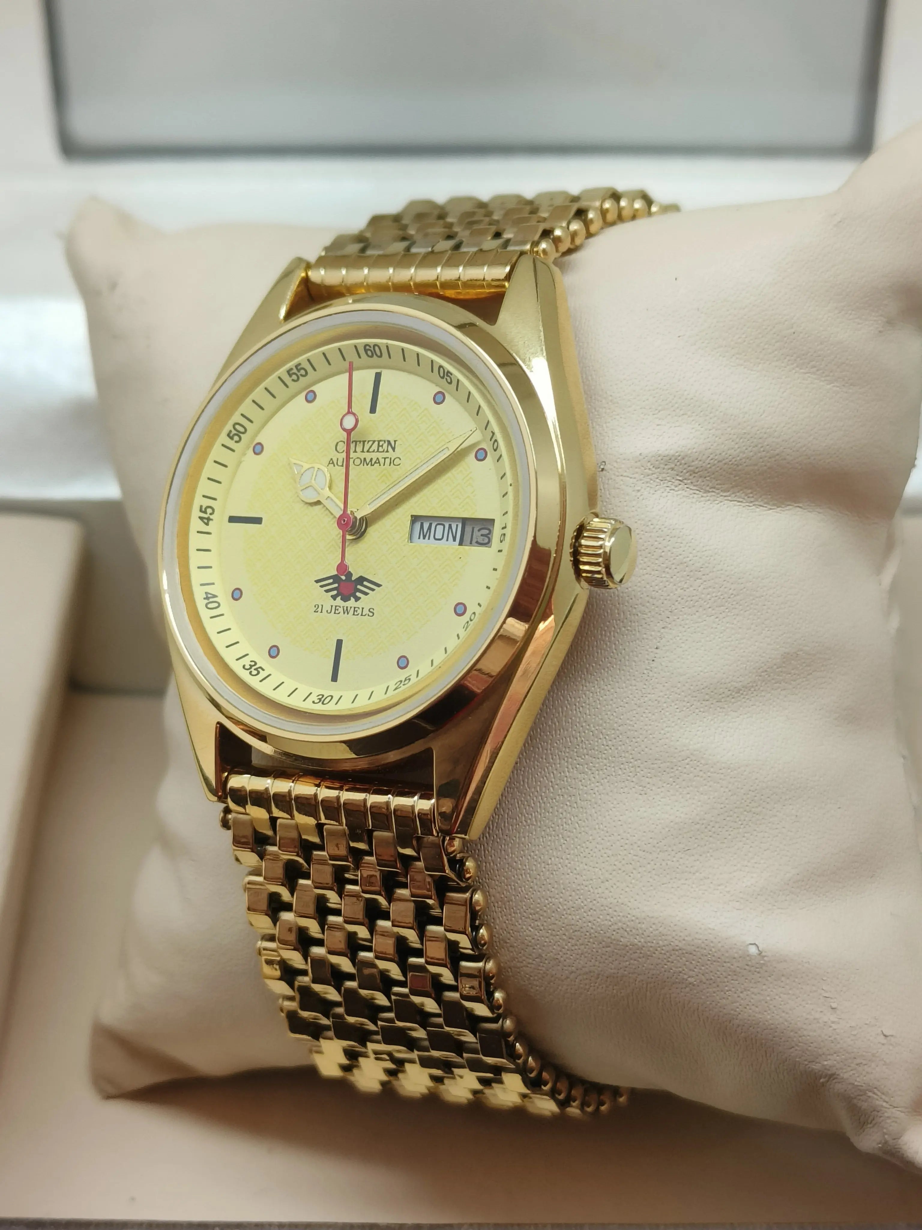Citizen Eagle 7 Automatic – Japan Made, Full Original Parts National Watches