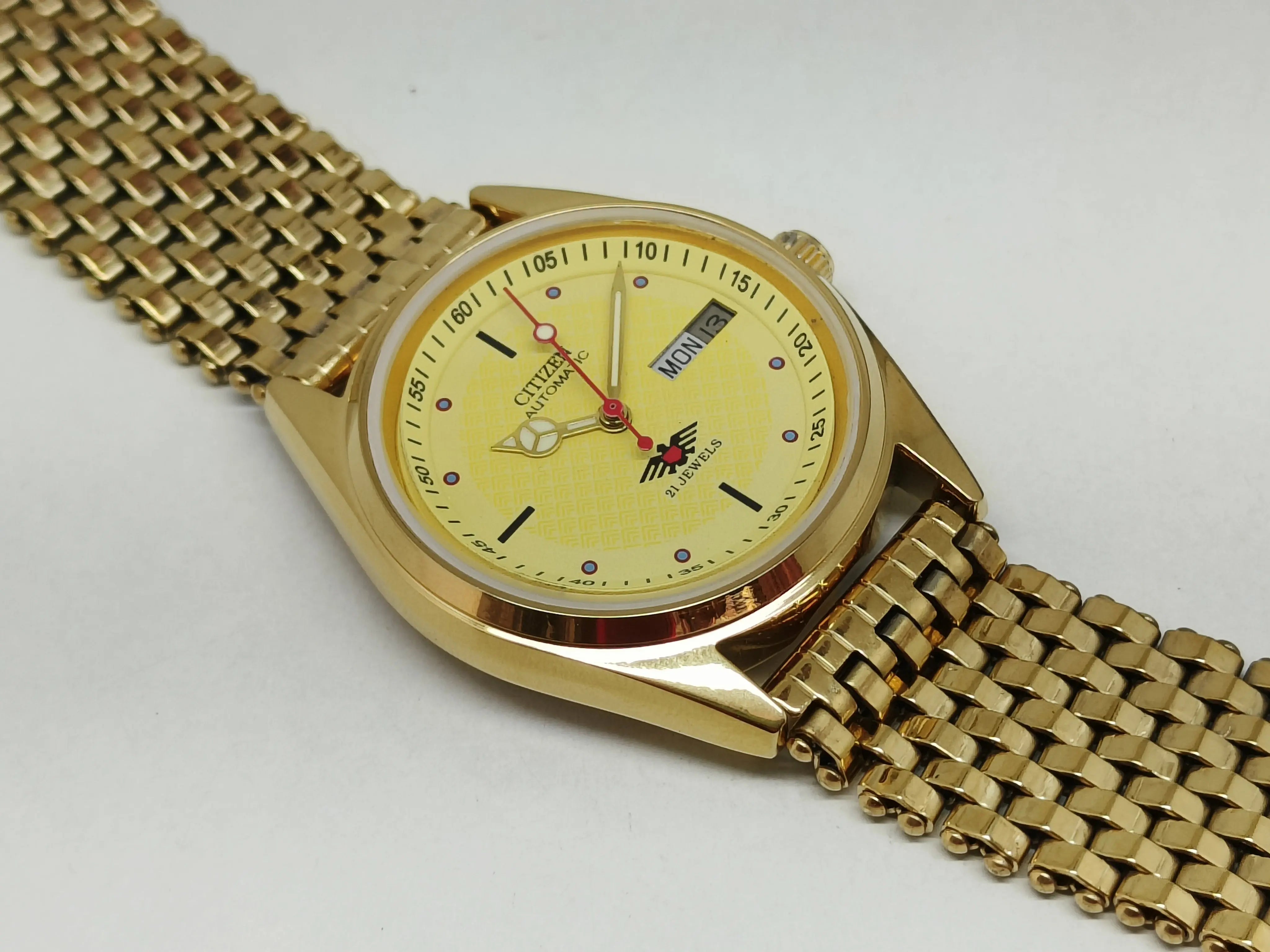 Citizen Eagle 7 Automatic – Japan Made, Full Original Parts National Watches