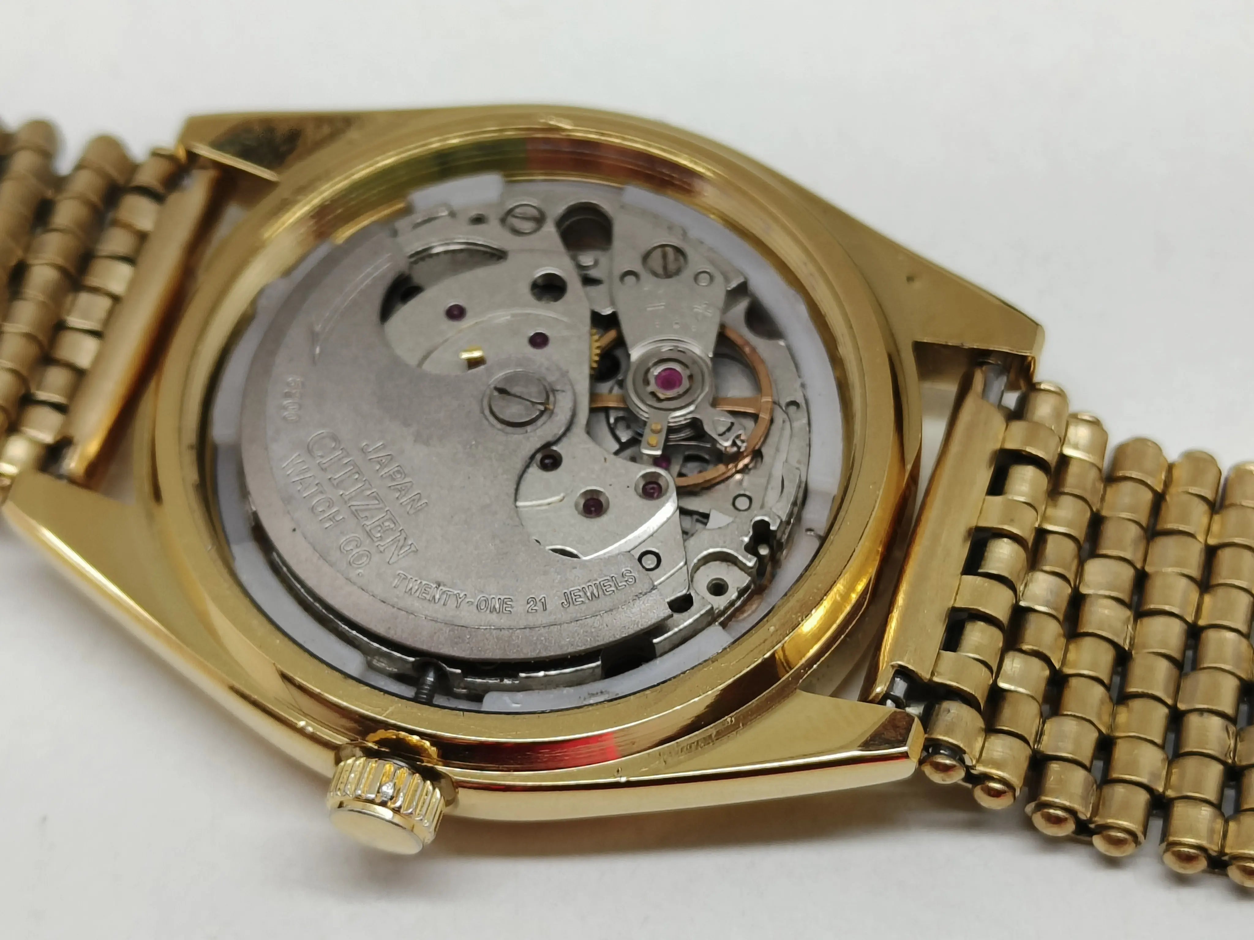 Citizen Eagle 7 Automatic – Original Japan Made, Transparent Back National Watches