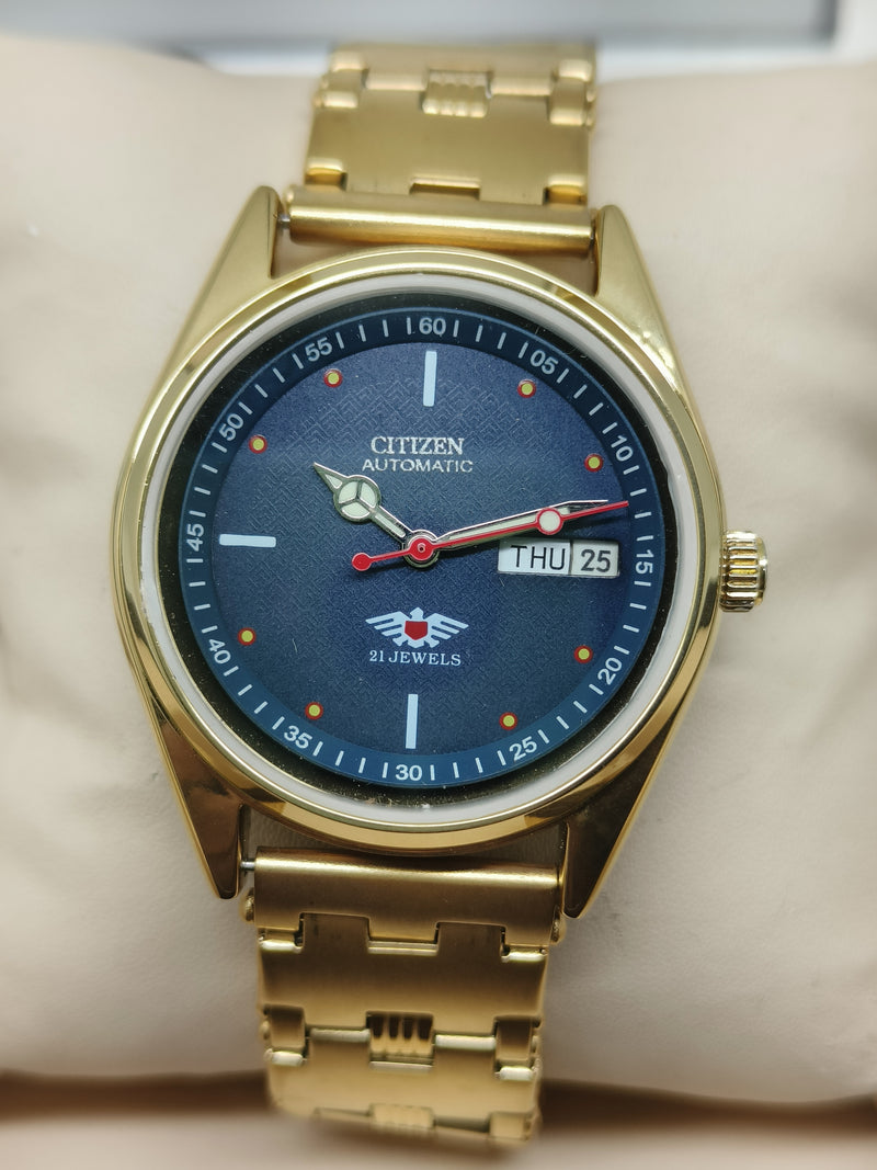 Citizen Eagle 7 Automatic Watch – Refurbished Original Japan Movement