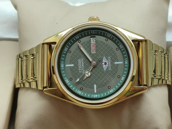 Citizen Eagle 7 Automatic Watch – Japan Movement, Day-Date Function