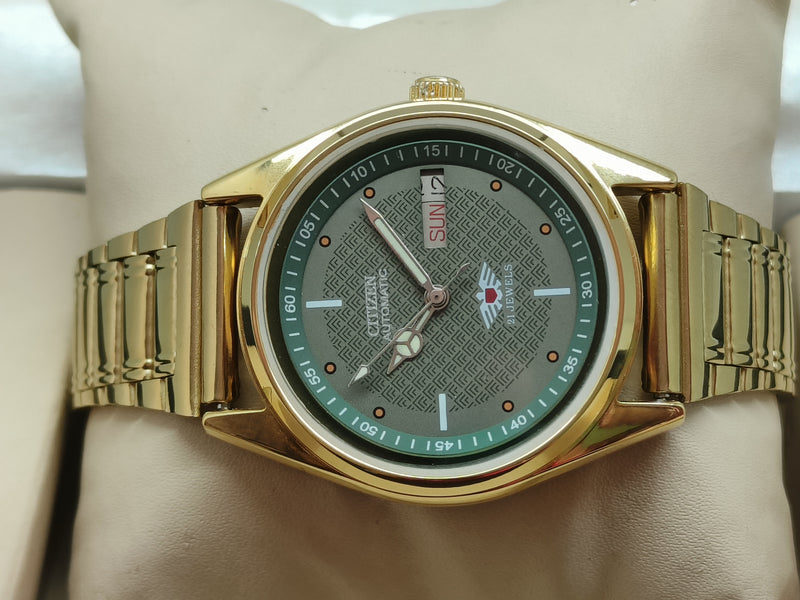 Citizen Eagle 7 Automatic Watch – Japan Movement, Day-Date Function