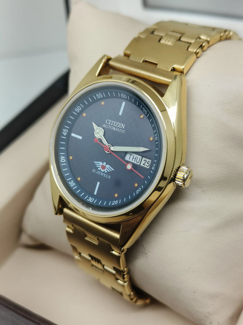 Citizen Eagle 7 Automatic Watch – Refurbished Original Japan Movement