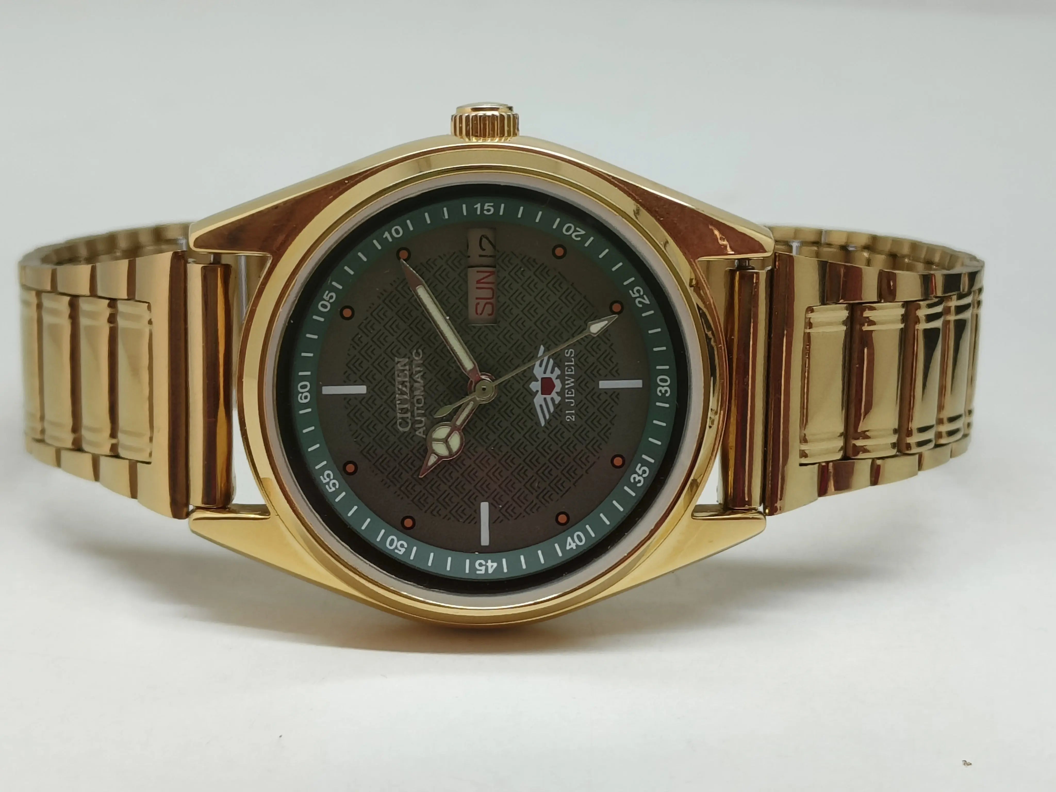 Citizen Eagle 7 Automatic Watch – Japan Movement, Day-Date Function National Watches