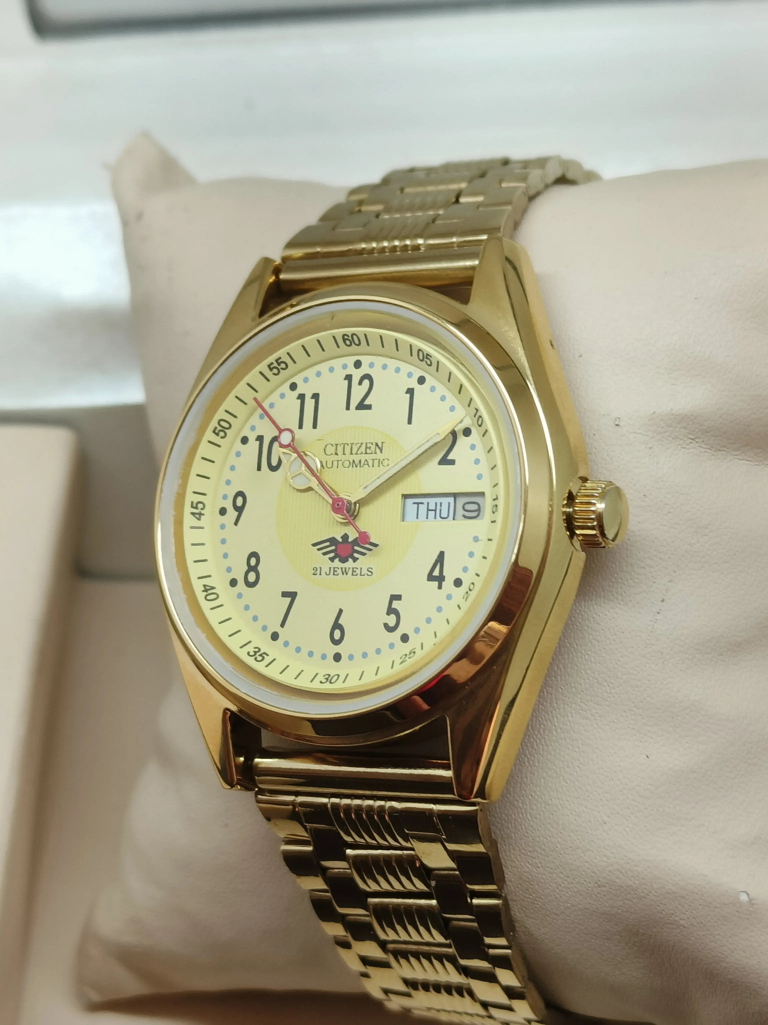 Citizen Eagle 7 Automatic Vintage Watch – Japan Original, 21 Jewels National Watches