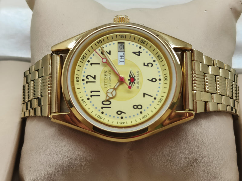 Citizen Eagle 7 Automatic Vintage Watch – Japan Original, 21 Jewels