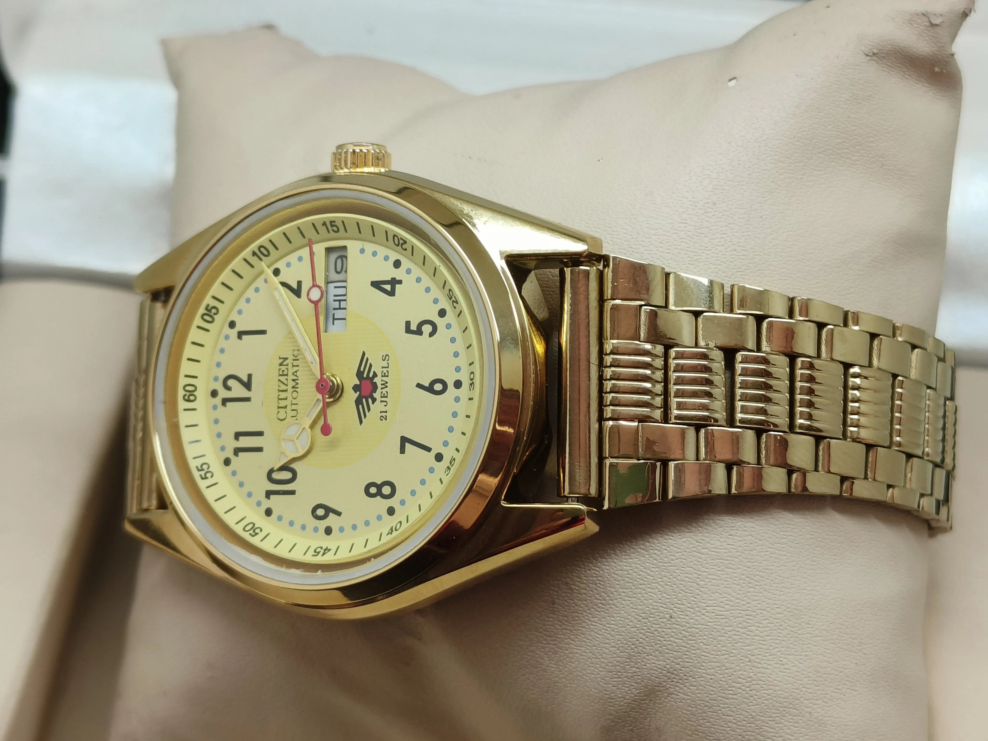 Citizen Eagle 7 Automatic Vintage Watch – Japan Original, 21 Jewels National Watches