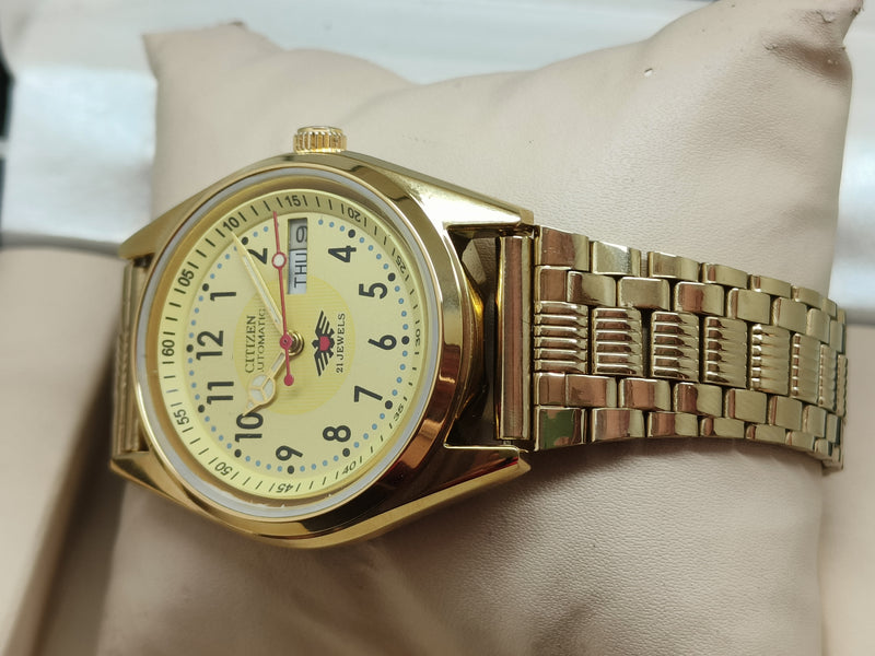 Citizen Eagle 7 Automatic Vintage Watch – Japan Original, 21 Jewels