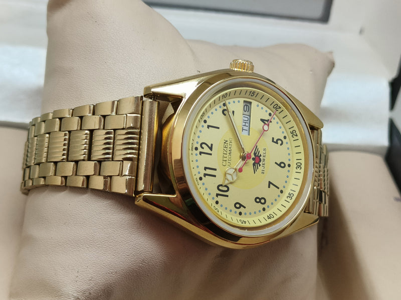 Citizen Eagle 7 Automatic Vintage Watch – Japan Original, 21 Jewels
