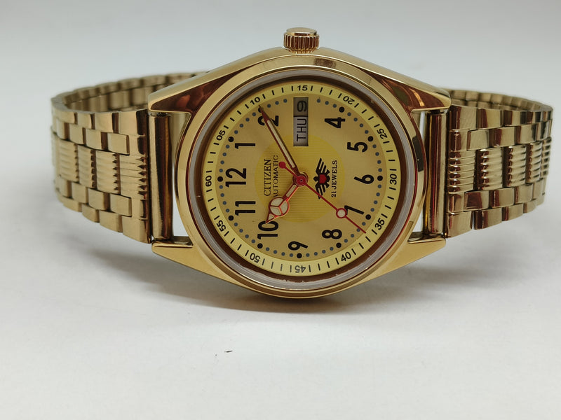 Citizen Eagle 7 Automatic Vintage Watch – Japan Original, 21 Jewels