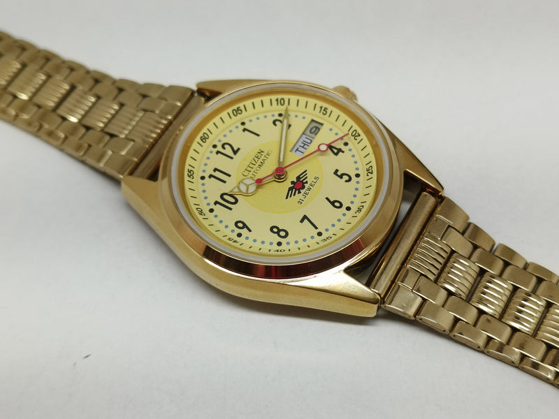 Citizen Eagle 7 Automatic Vintage Watch – Japan Original, 21 Jewels