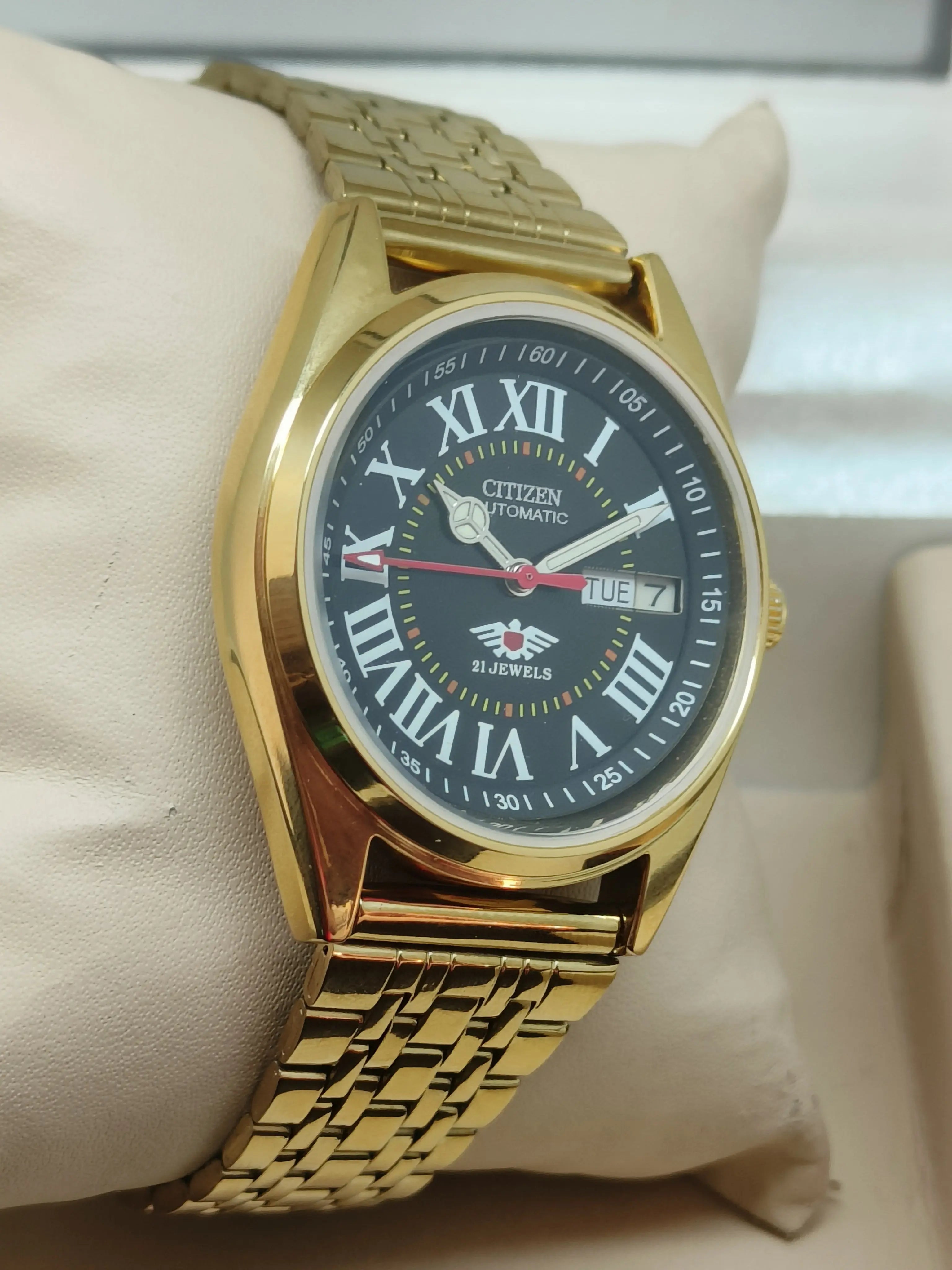 Citizen Eagle 7 Automatic – Japan Refurbished Men’s Watch National Watches