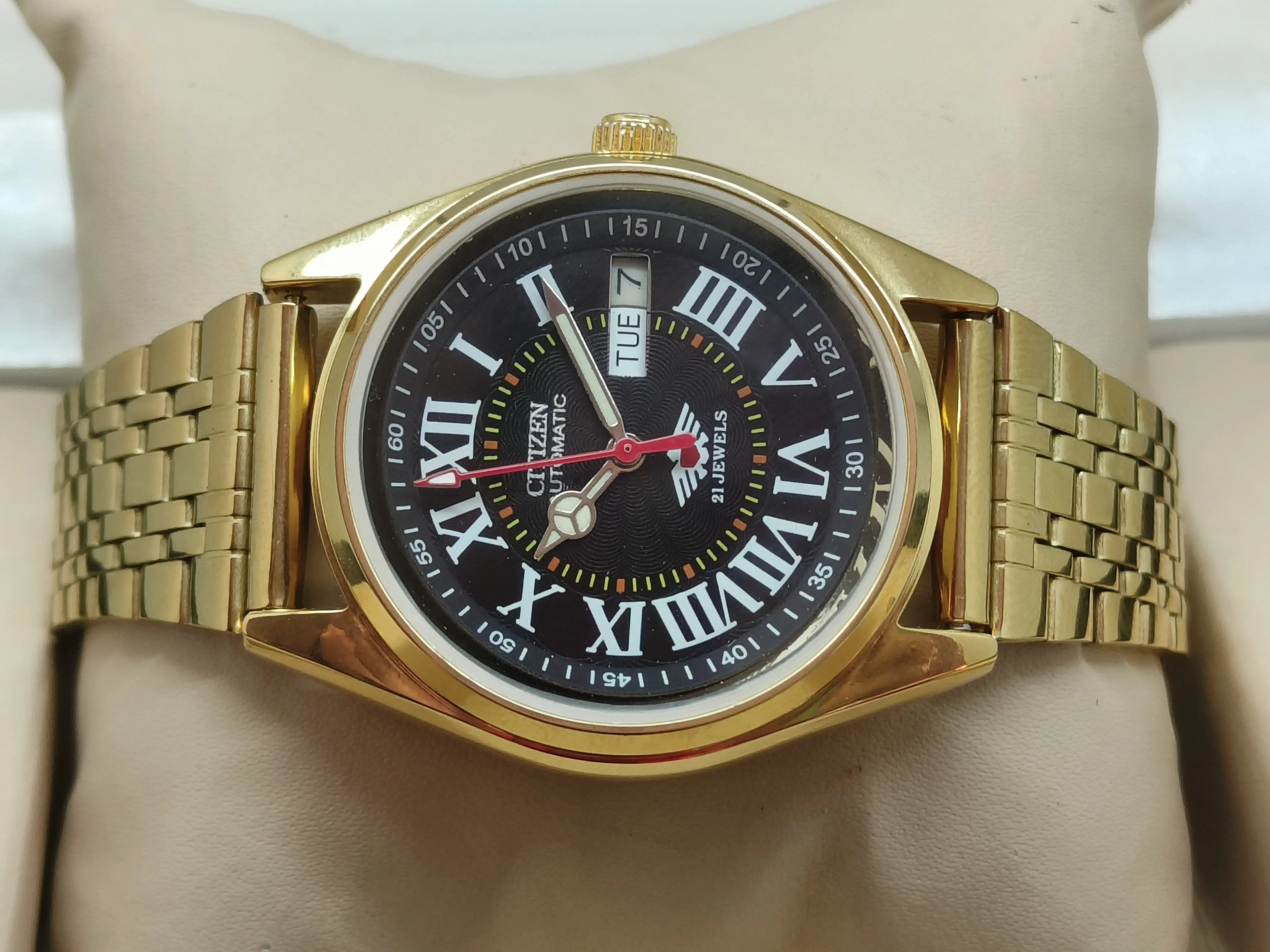 Citizen Eagle 7 Automatic – Japan Refurbished Men’s Watch National Watches