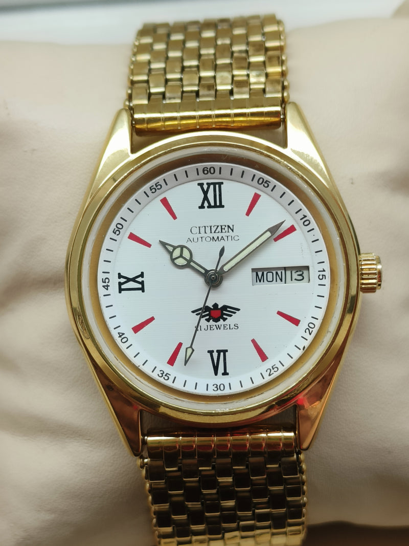 Citizen Eagle 7 Automatic – Original Japan Made, Transparent Back