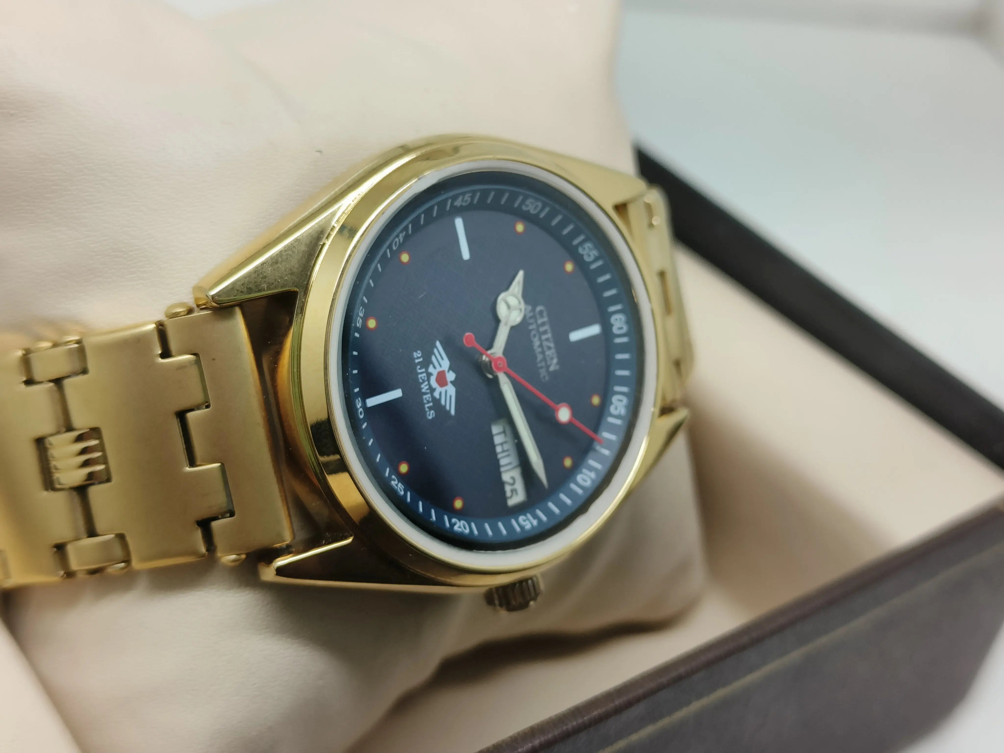 Citizen Eagle 7 Automatic Watch – Refurbished Original Japan Movement National Watches