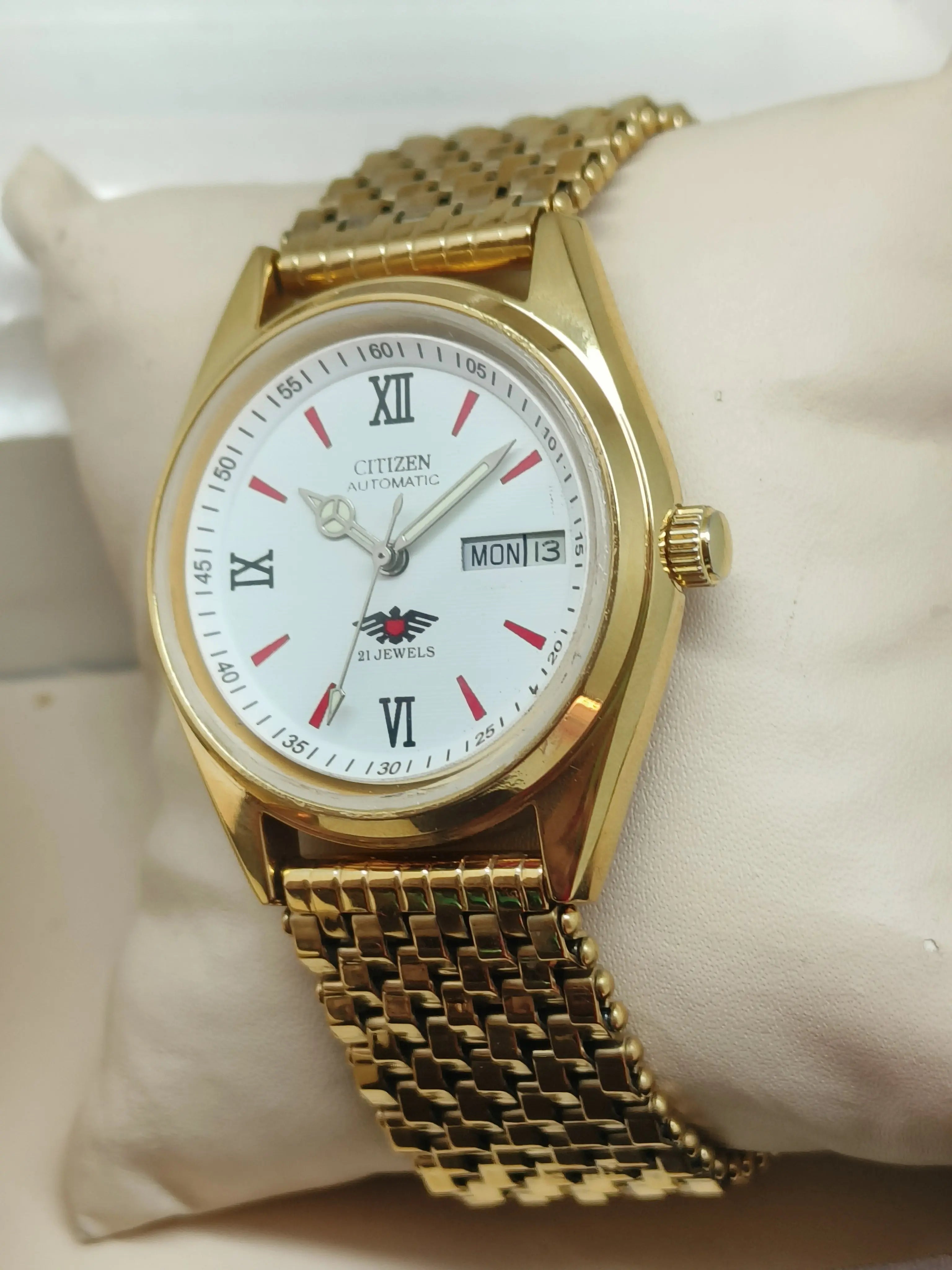 Citizen Eagle 7 Automatic – Original Japan Made, Transparent Back National Watches