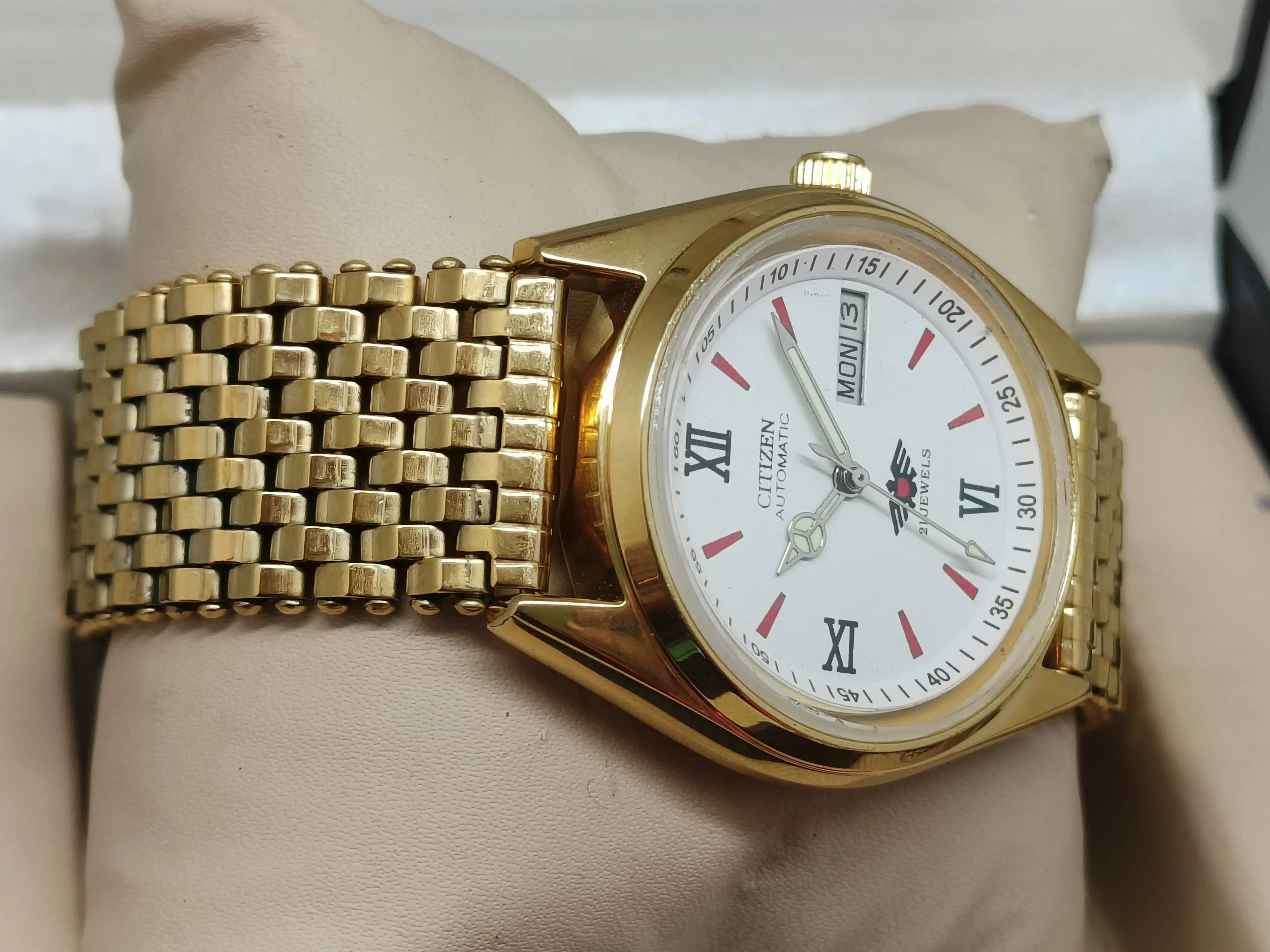 Citizen Eagle 7 Automatic – Original Japan Made, Transparent Back National Watches