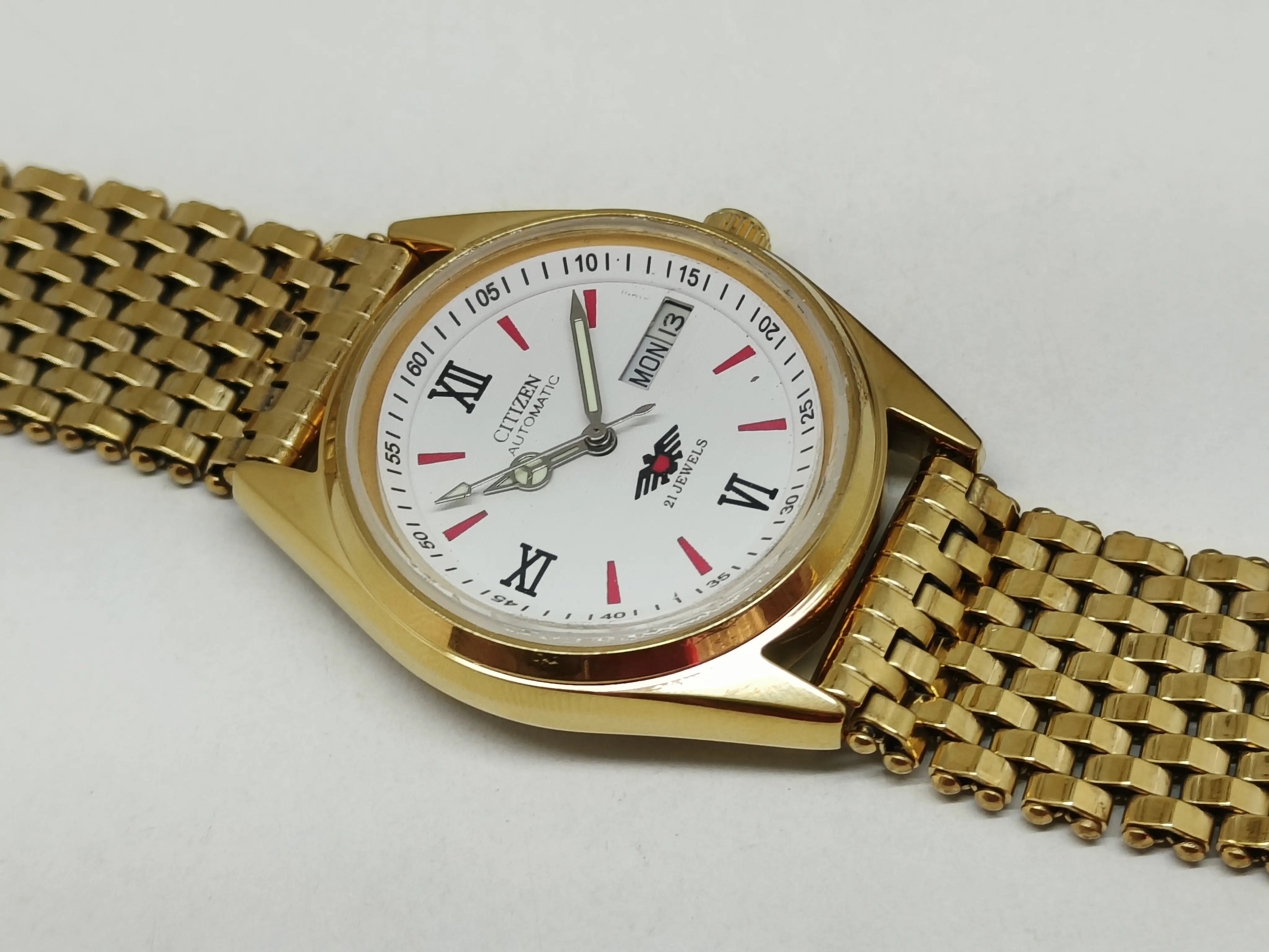 Citizen Eagle 7 Automatic – Original Japan Made, Transparent Back National Watches