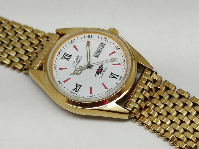 Citizen Eagle 7 Automatic – Original Japan Made, Transparent Back