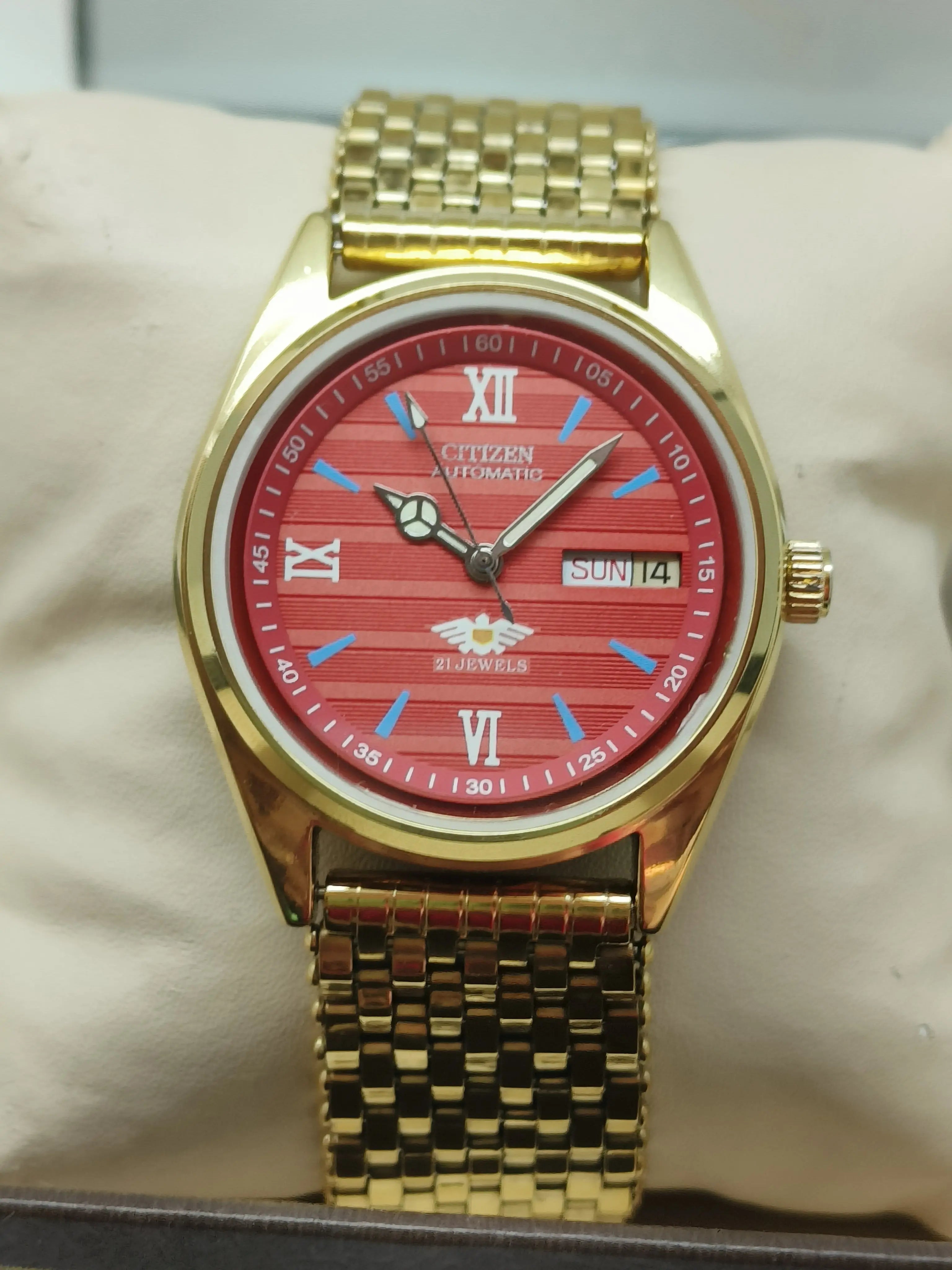 Citizen Eagle 7 Automatic – Original Japan Made, Transparent Back National Watches