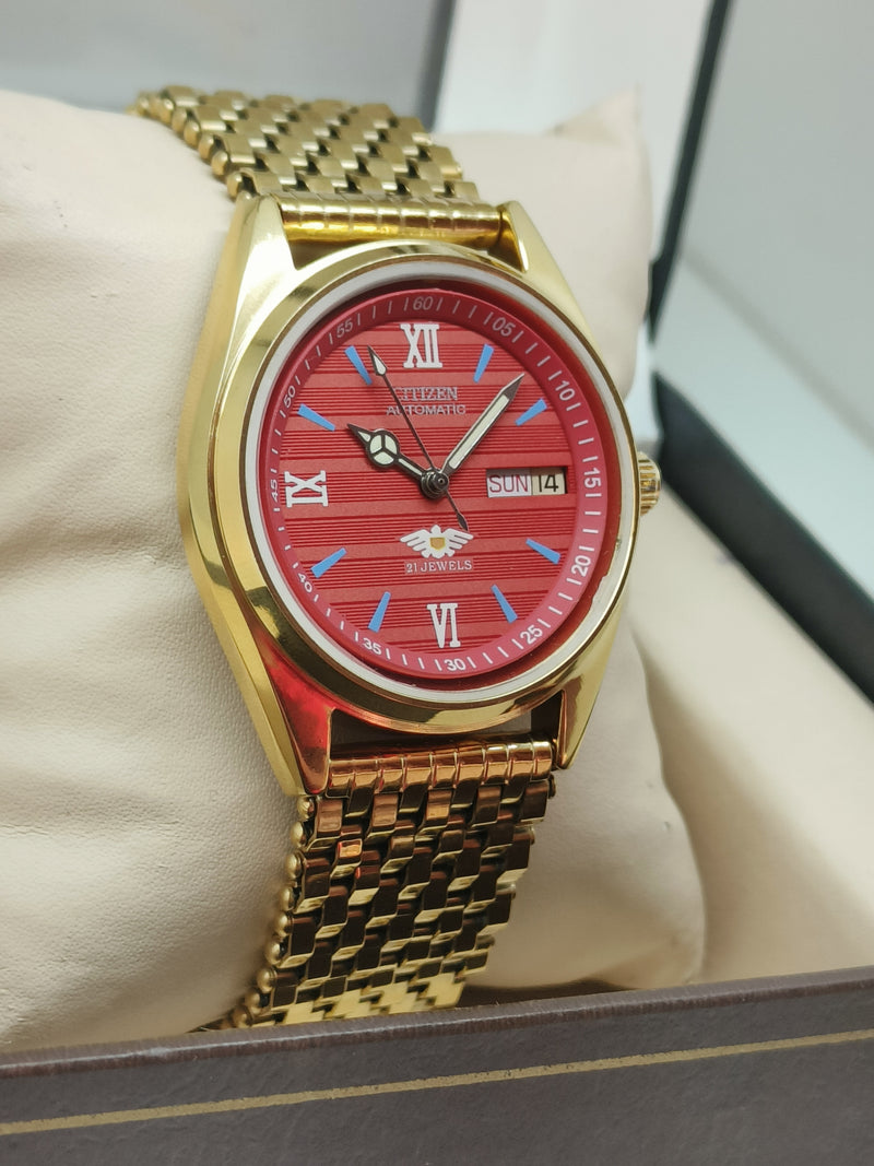 Citizen Eagle 7 Automatic – Original Japan Made, Transparent Back