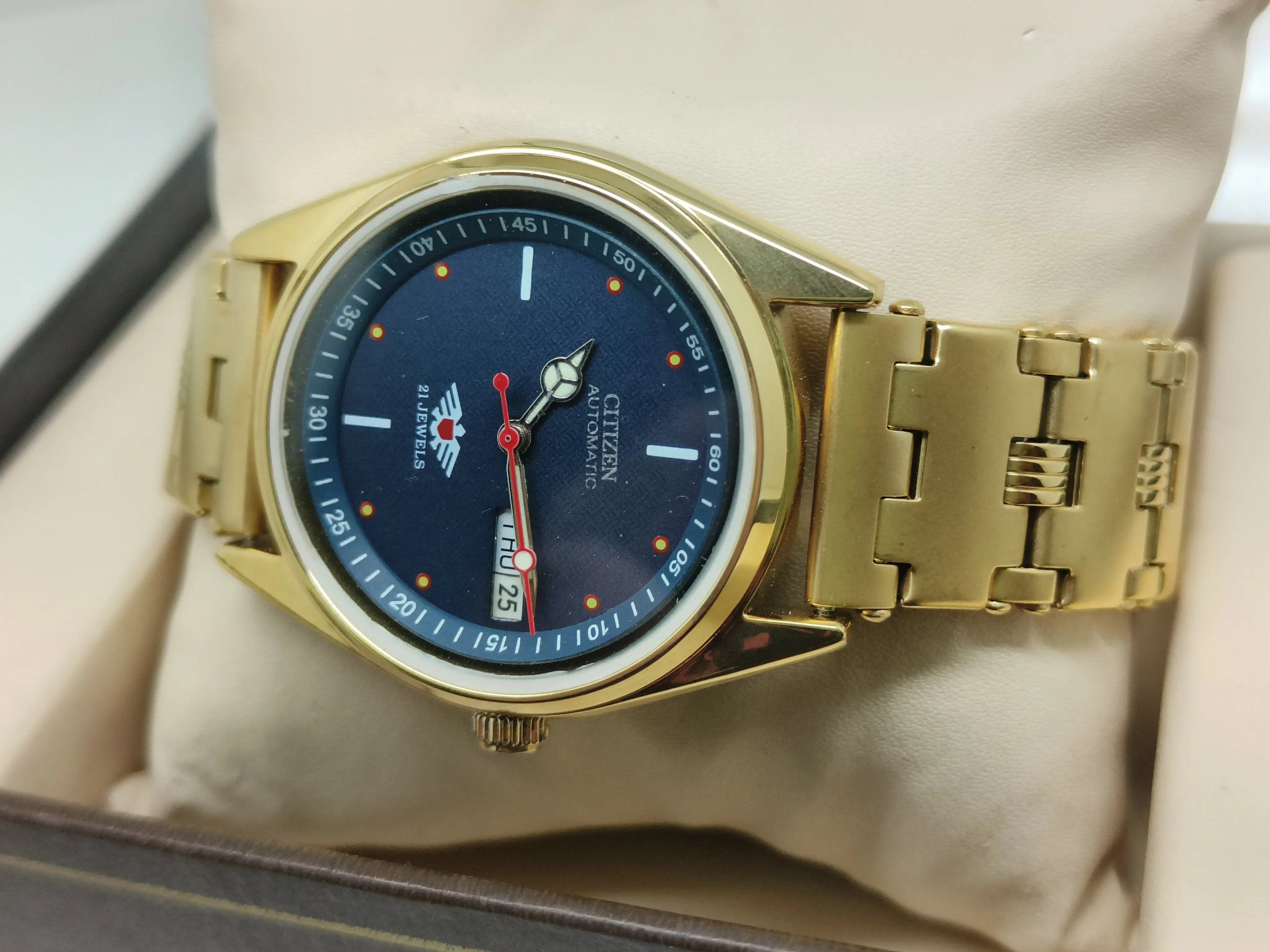 Citizen Eagle 7 Automatic Watch – Refurbished Original Japan Movement National Watches