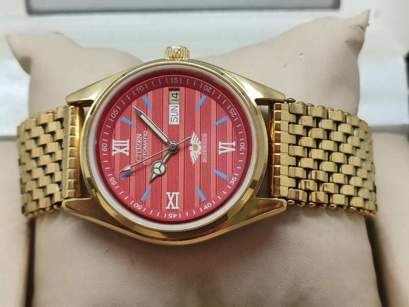 Citizen Eagle 7 Automatic – Original Japan Made, Transparent Back