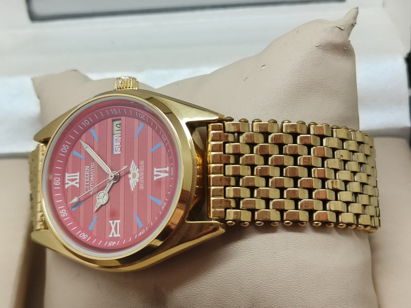 Citizen Eagle 7 Automatic – Original Japan Made, Transparent Back