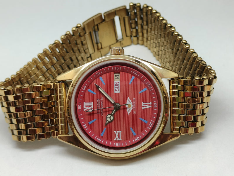 Citizen Eagle 7 Automatic – Original Japan Made, Transparent Back