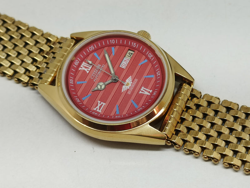 Citizen Eagle 7 Automatic – Original Japan Made, Transparent Back