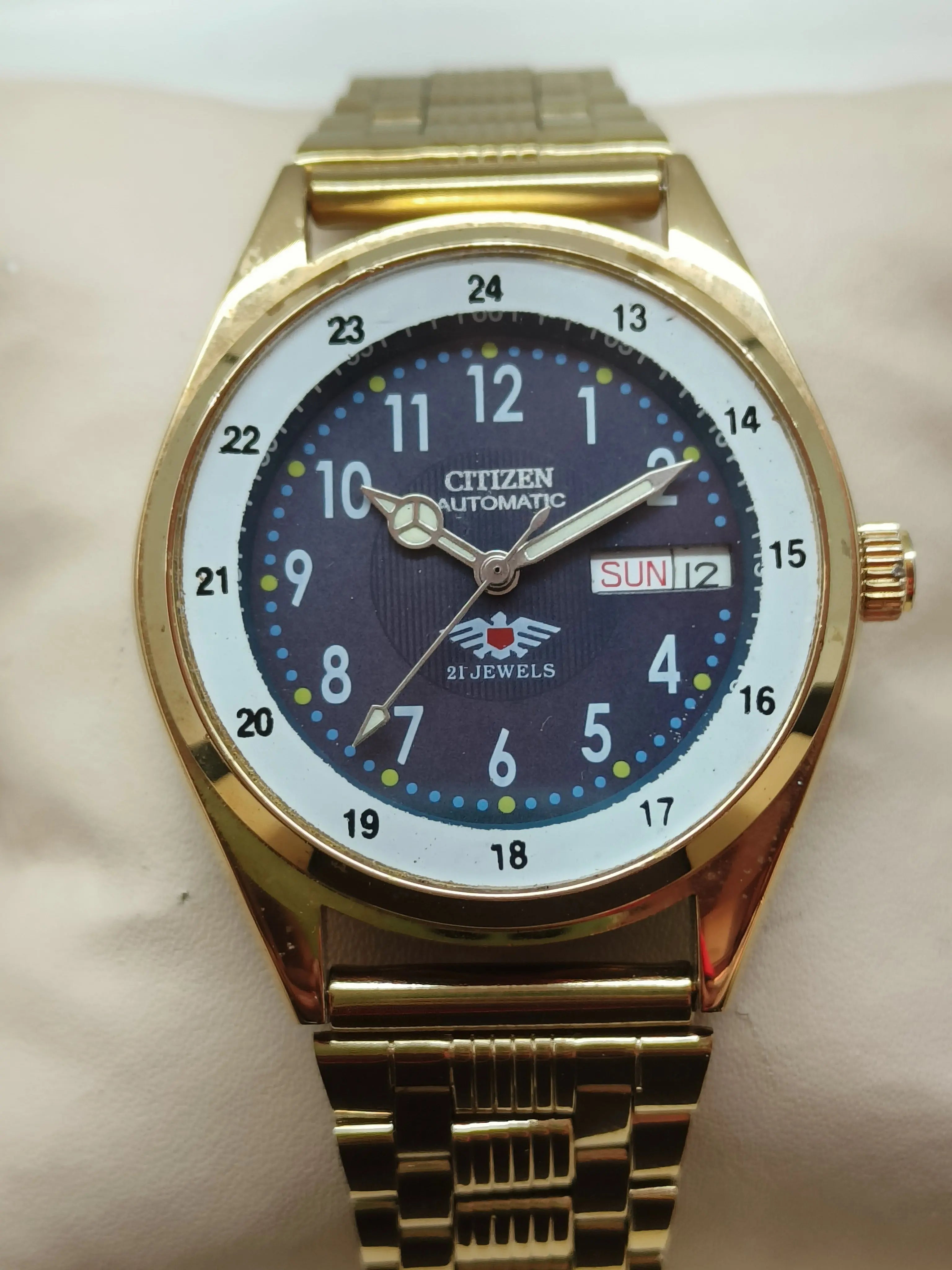 Citizen Eagle 7 Automatic – Refurbished Stainless Steel Japan Watch National Watches