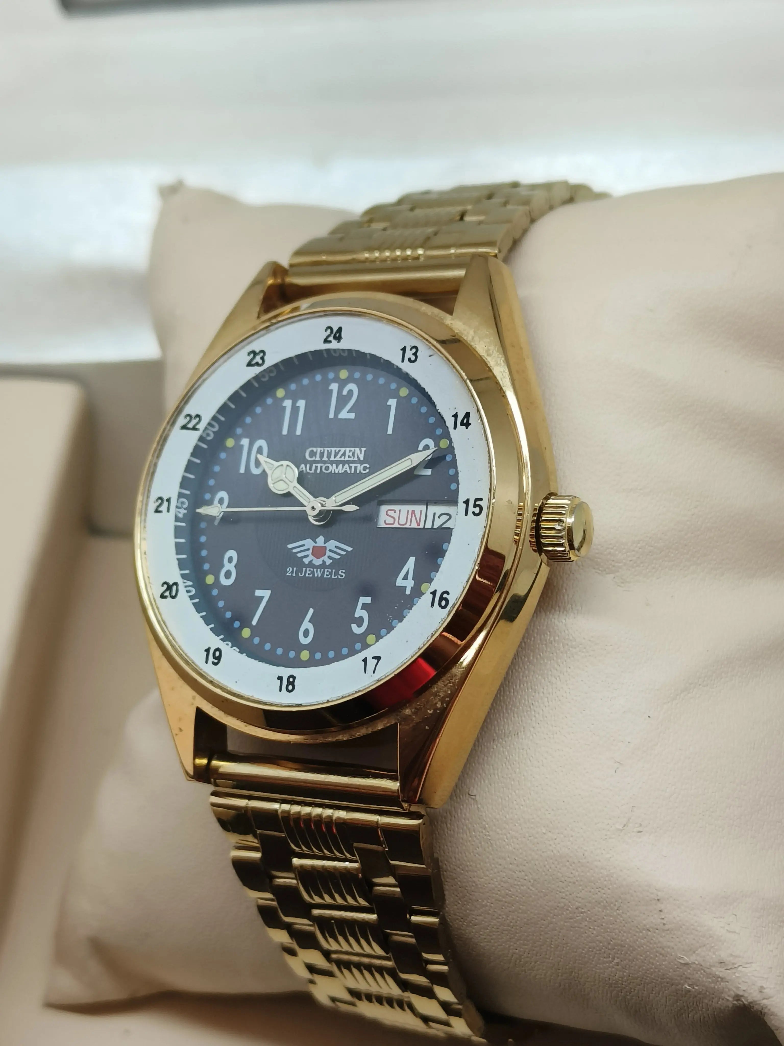 Citizen Eagle 7 Automatic – Refurbished Stainless Steel Japan Watch National Watches