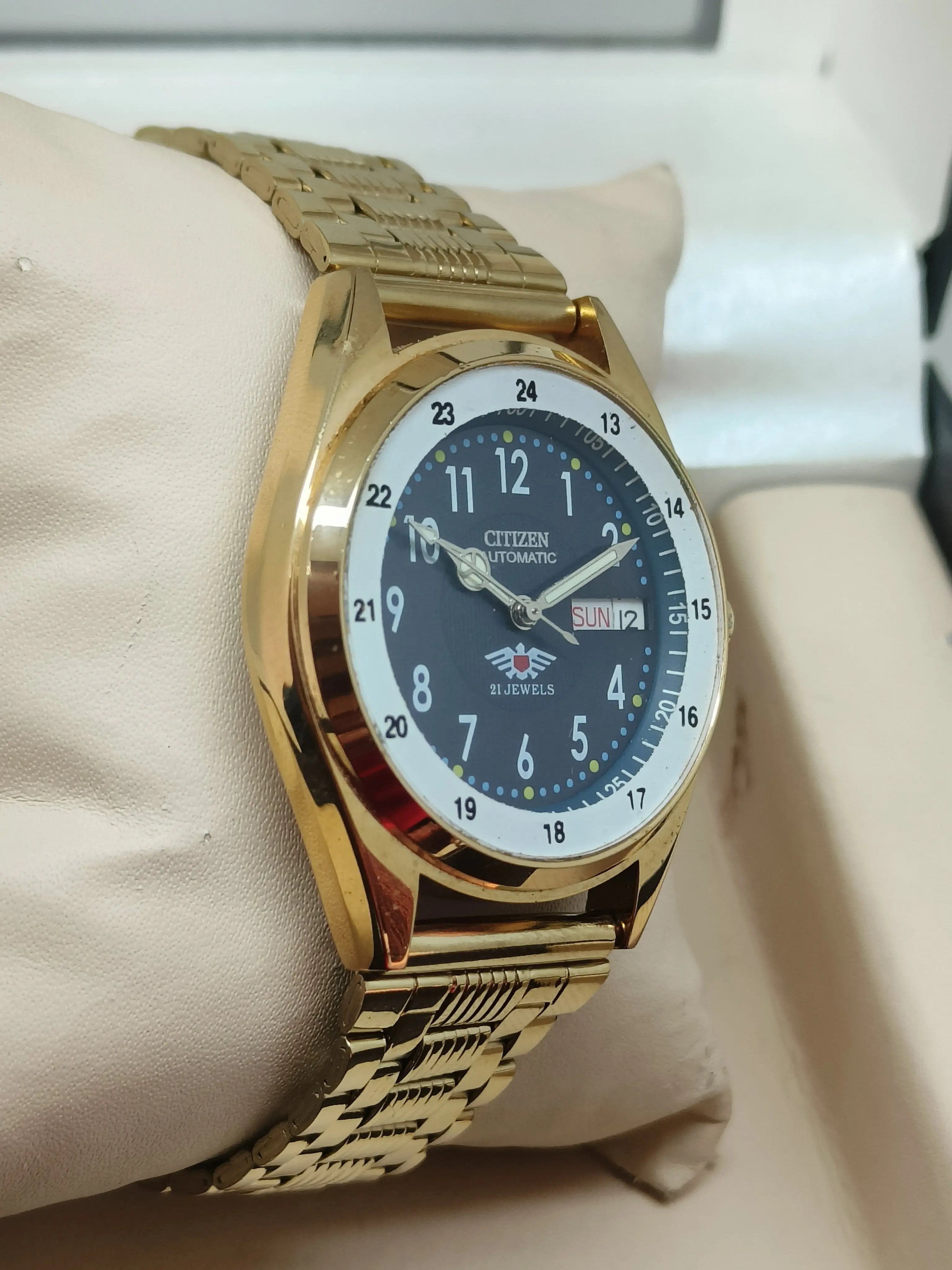 Citizen Eagle 7 Automatic – Refurbished Stainless Steel Japan Watch National Watches