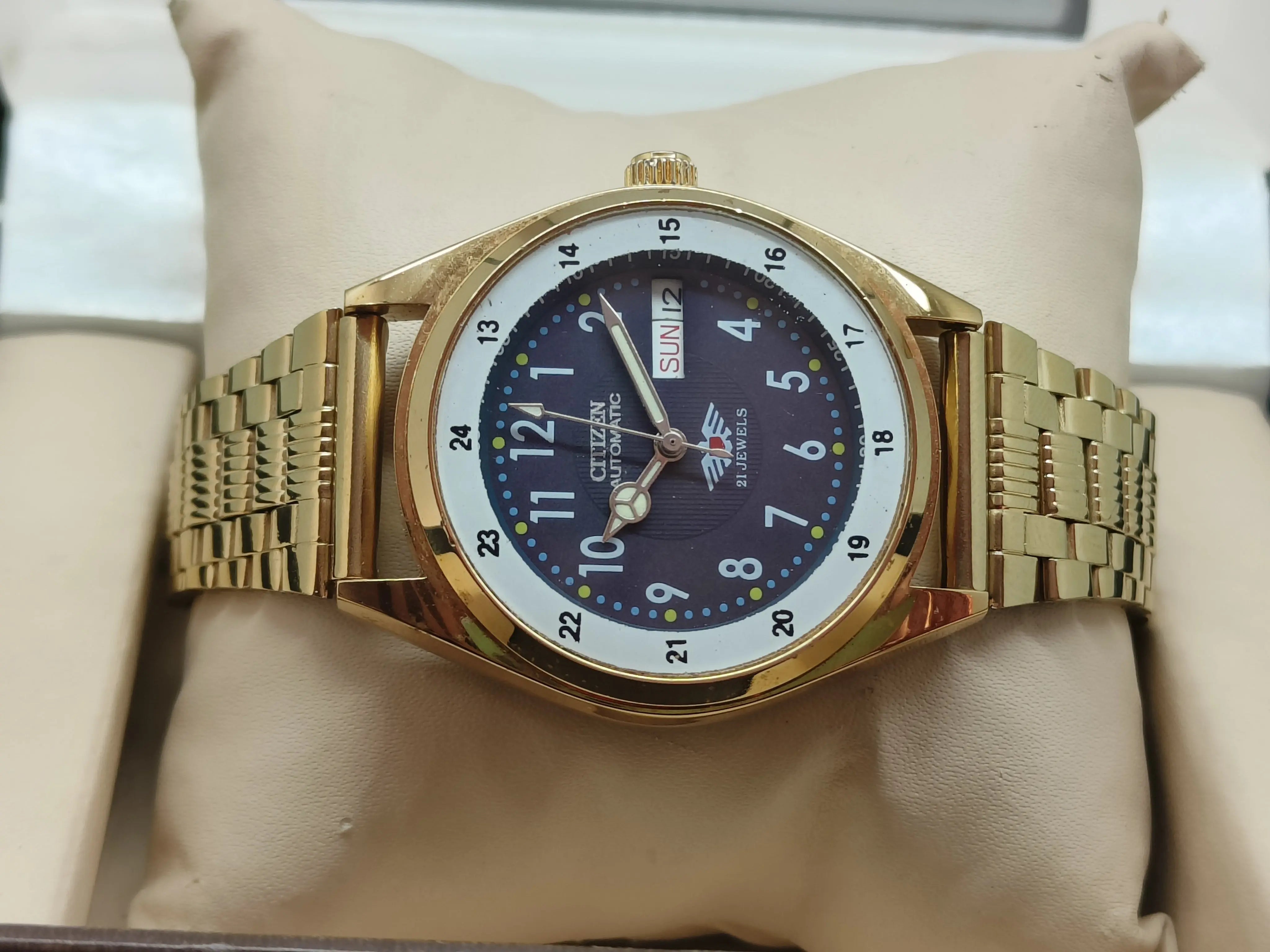 Citizen Eagle 7 Automatic – Refurbished Stainless Steel Japan Watch National Watches
