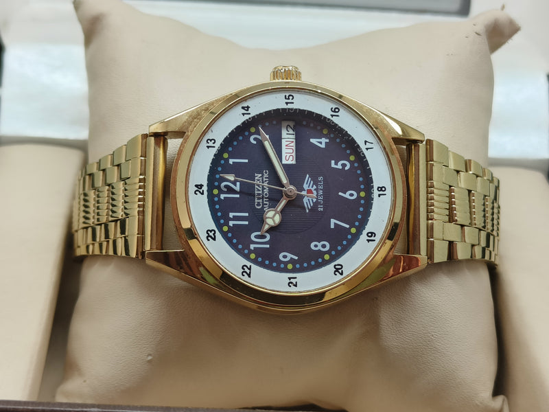 Citizen Eagle 7 Automatic – Refurbished Stainless Steel Japan Watch