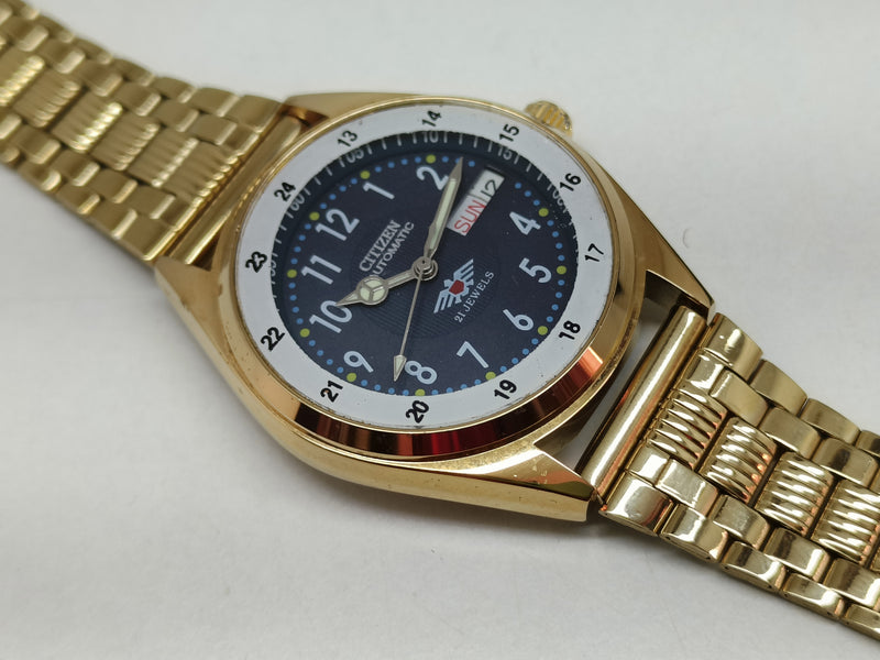 Citizen Eagle 7 Automatic – Refurbished Stainless Steel Japan Watch