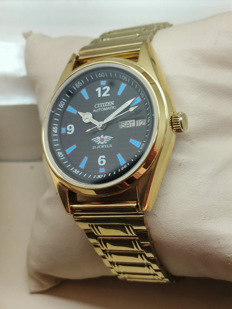 Citizen Eagle 7 Automatic Vintage – Japan Made, Premium Finish