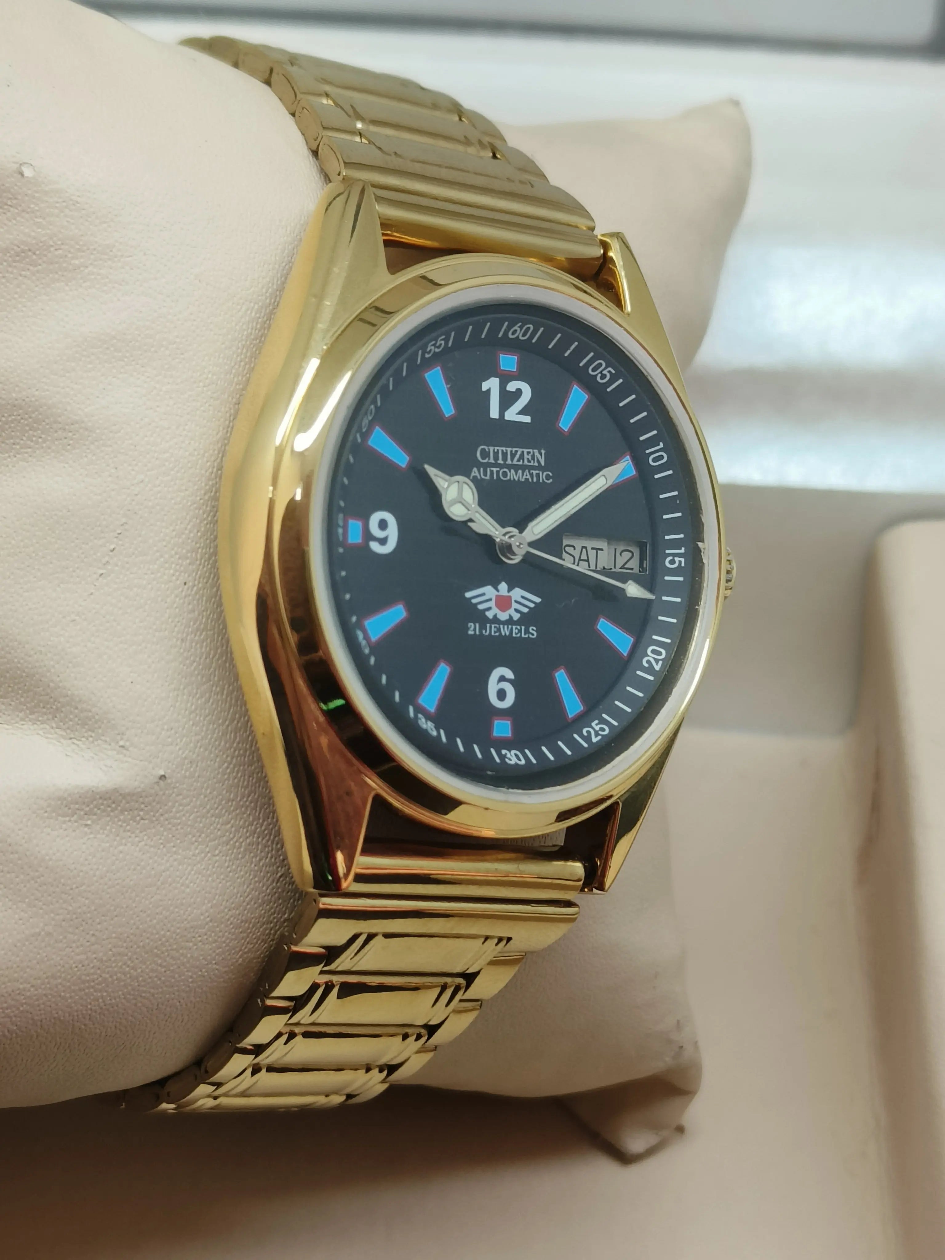 Citizen Eagle 7 Automatic Vintage – Japan Made, Premium Finish National Watches