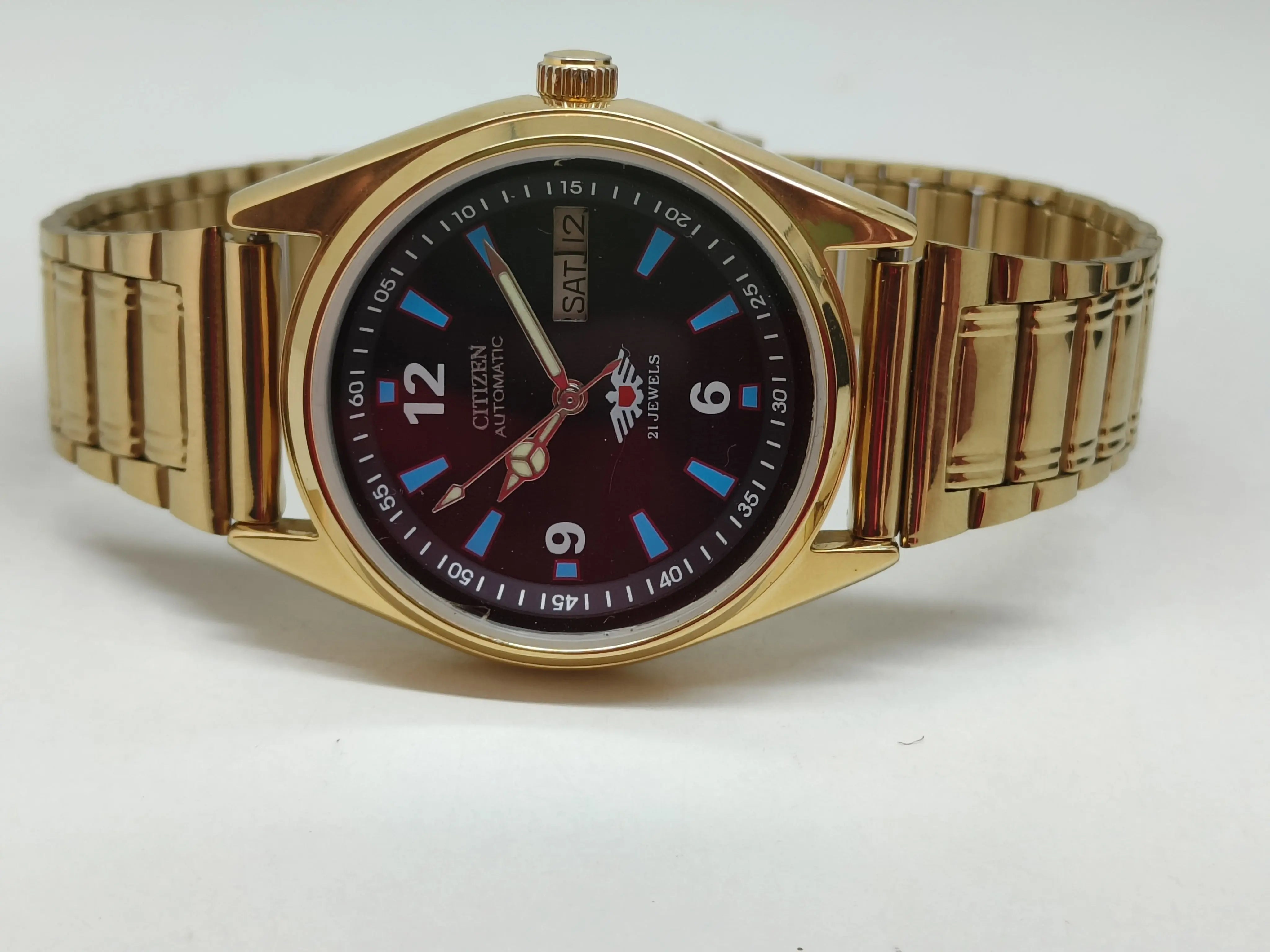 Citizen Eagle 7 Automatic Vintage – Japan Made, Premium Finish National Watches