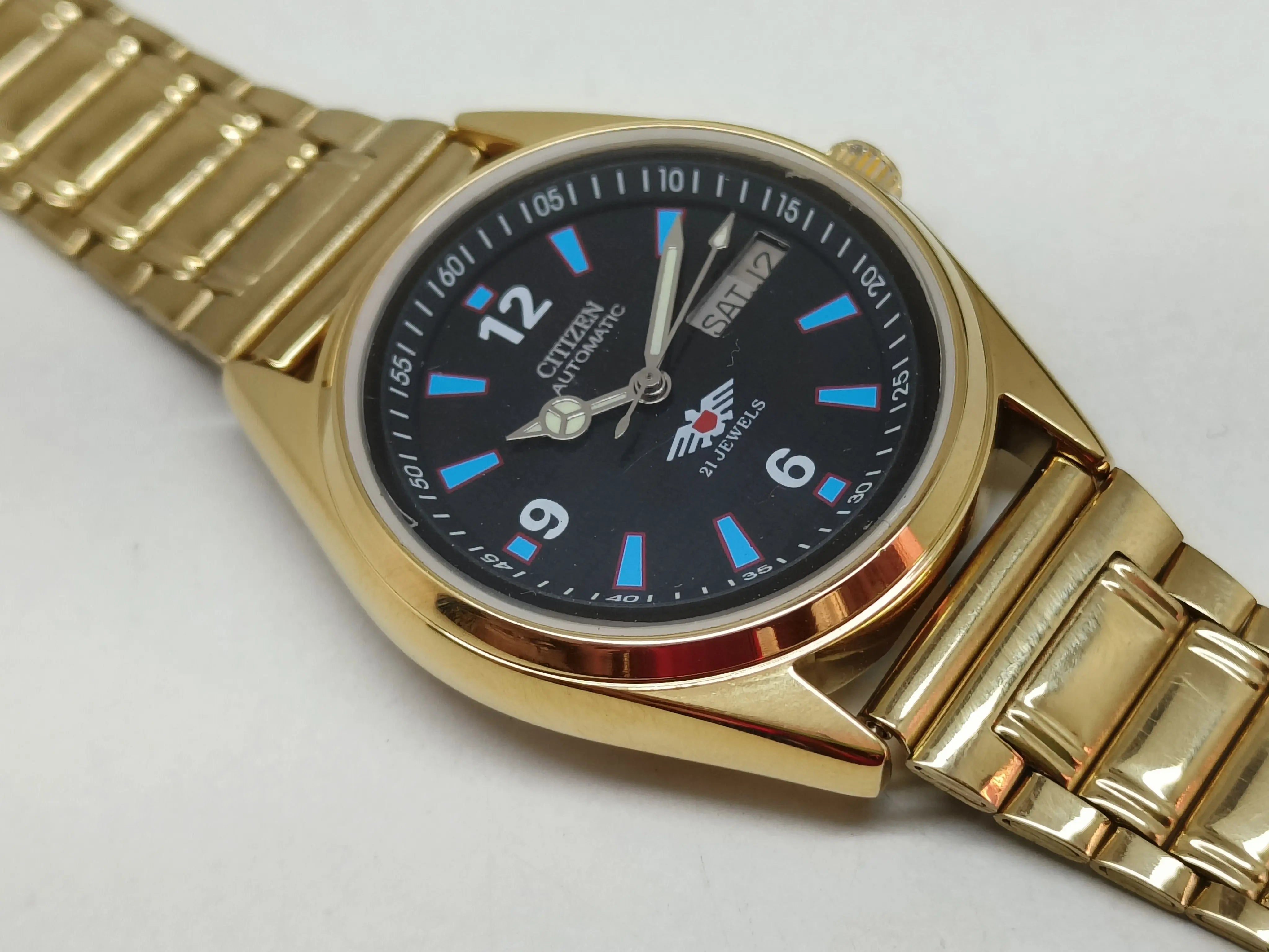 Citizen Eagle 7 Automatic Vintage – Japan Made, Premium Finish National Watches
